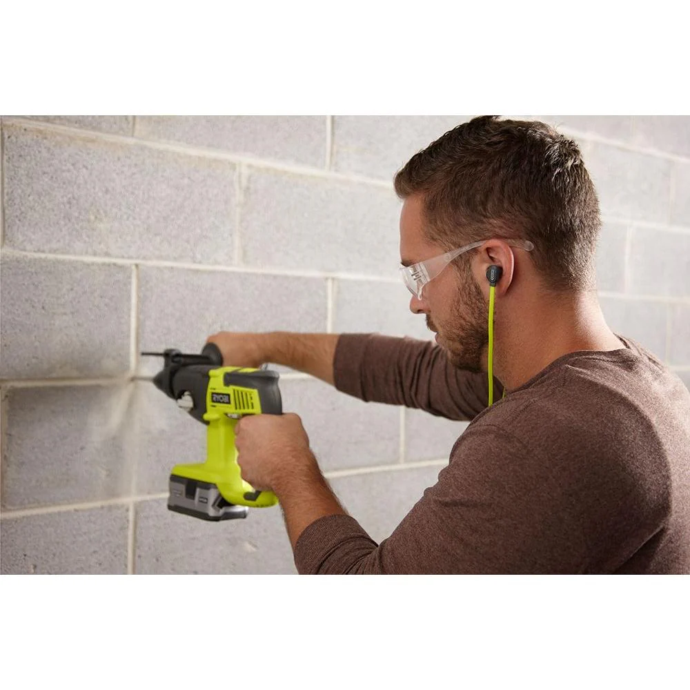 RYOBI PHONE WORKS Noise Suppressing Earphones with Microphone - Image 5