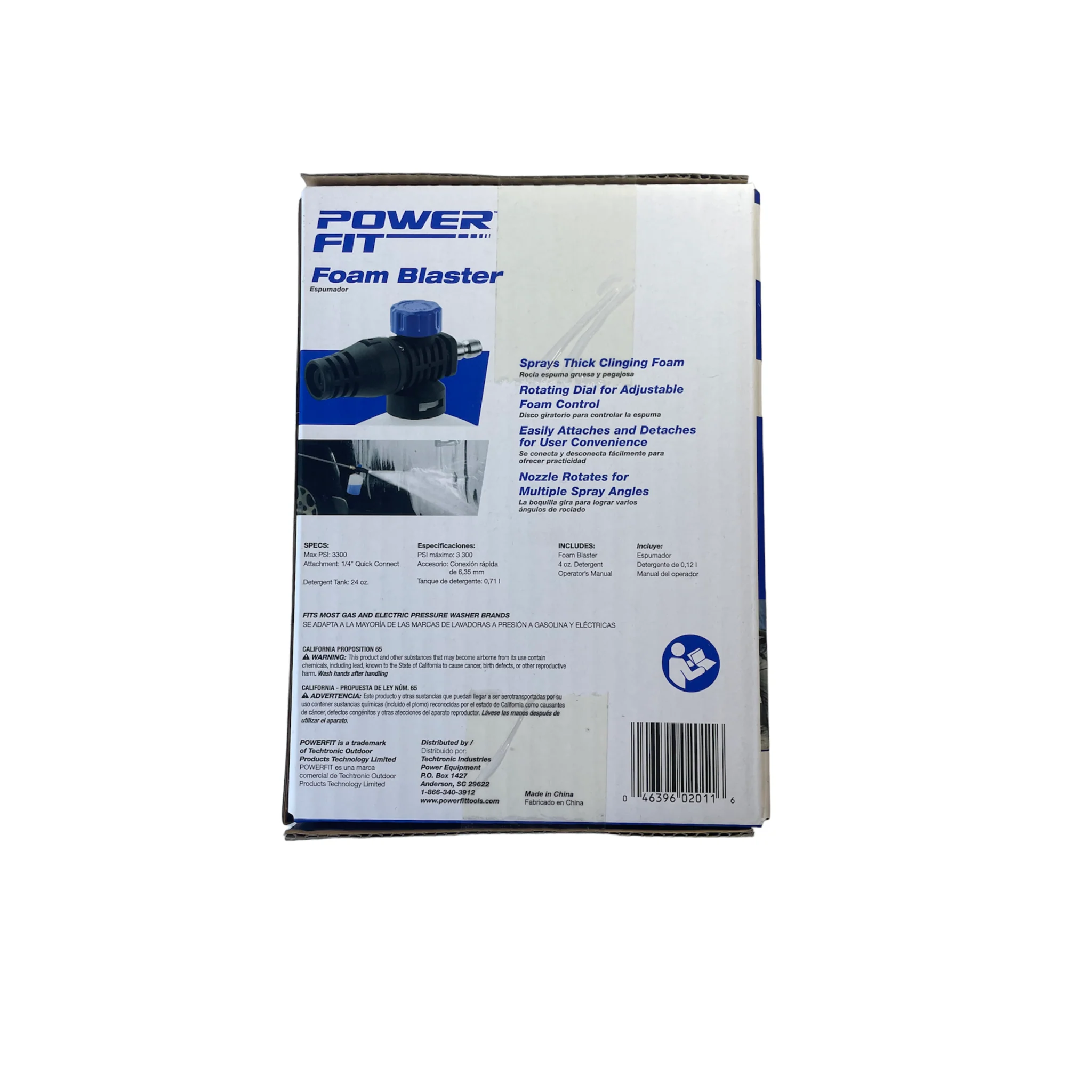POWER FIT Foam Blaster for Pressure Washers - Image 2