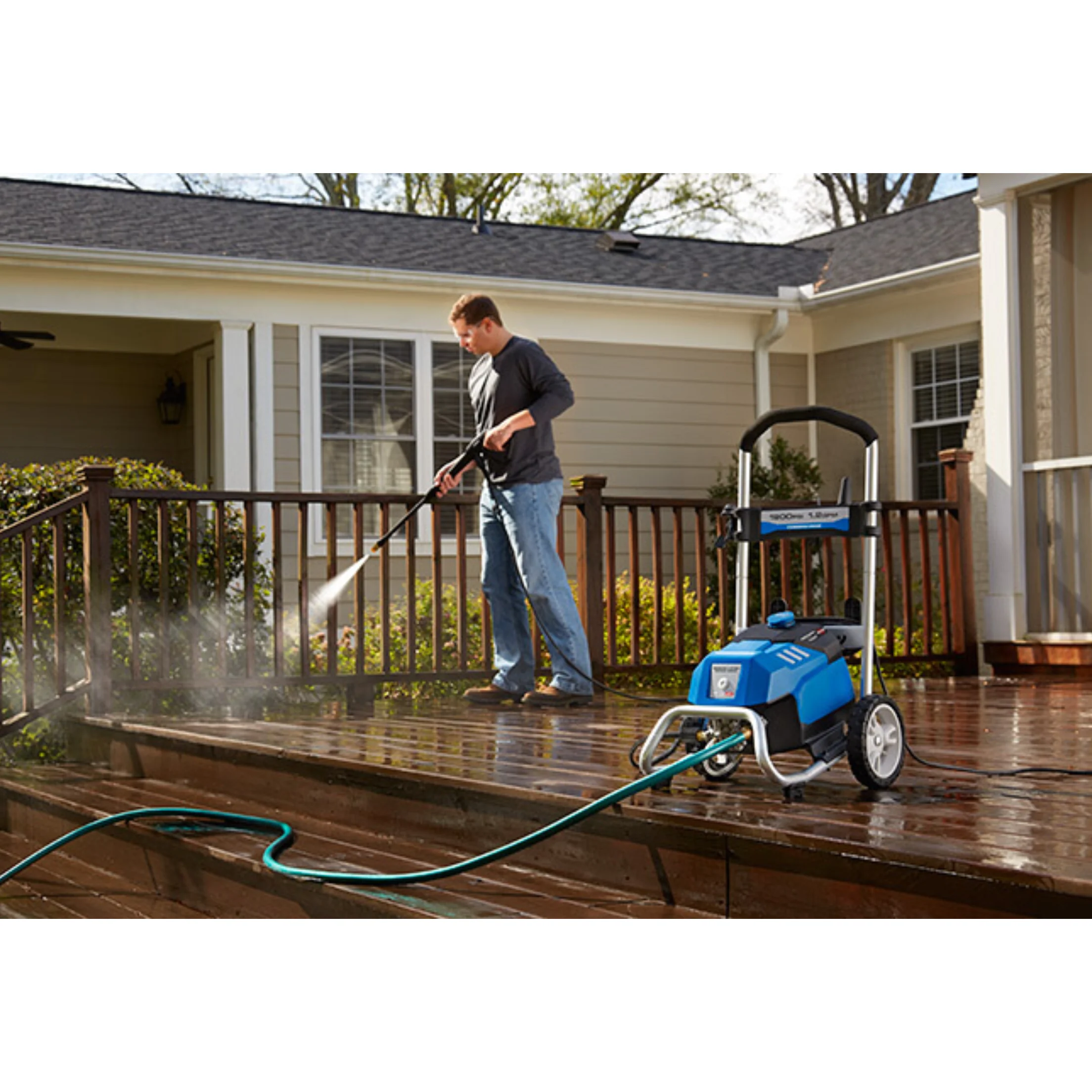 1,900 PSI Electric Pressure Washer by Power Stroke - Image 5