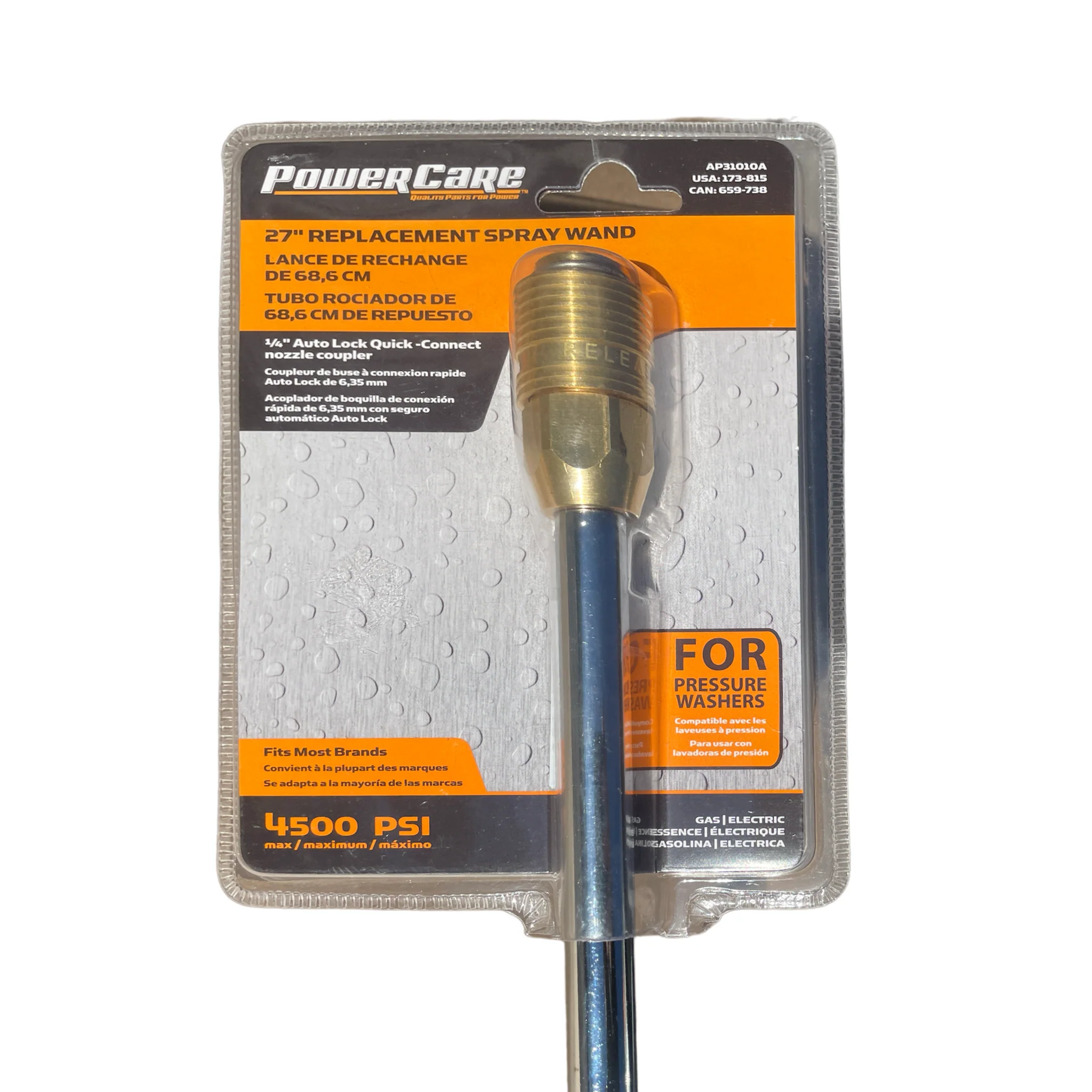Powercare 27 in. Replacement Wand for Gas Pressure Washer - Image 2