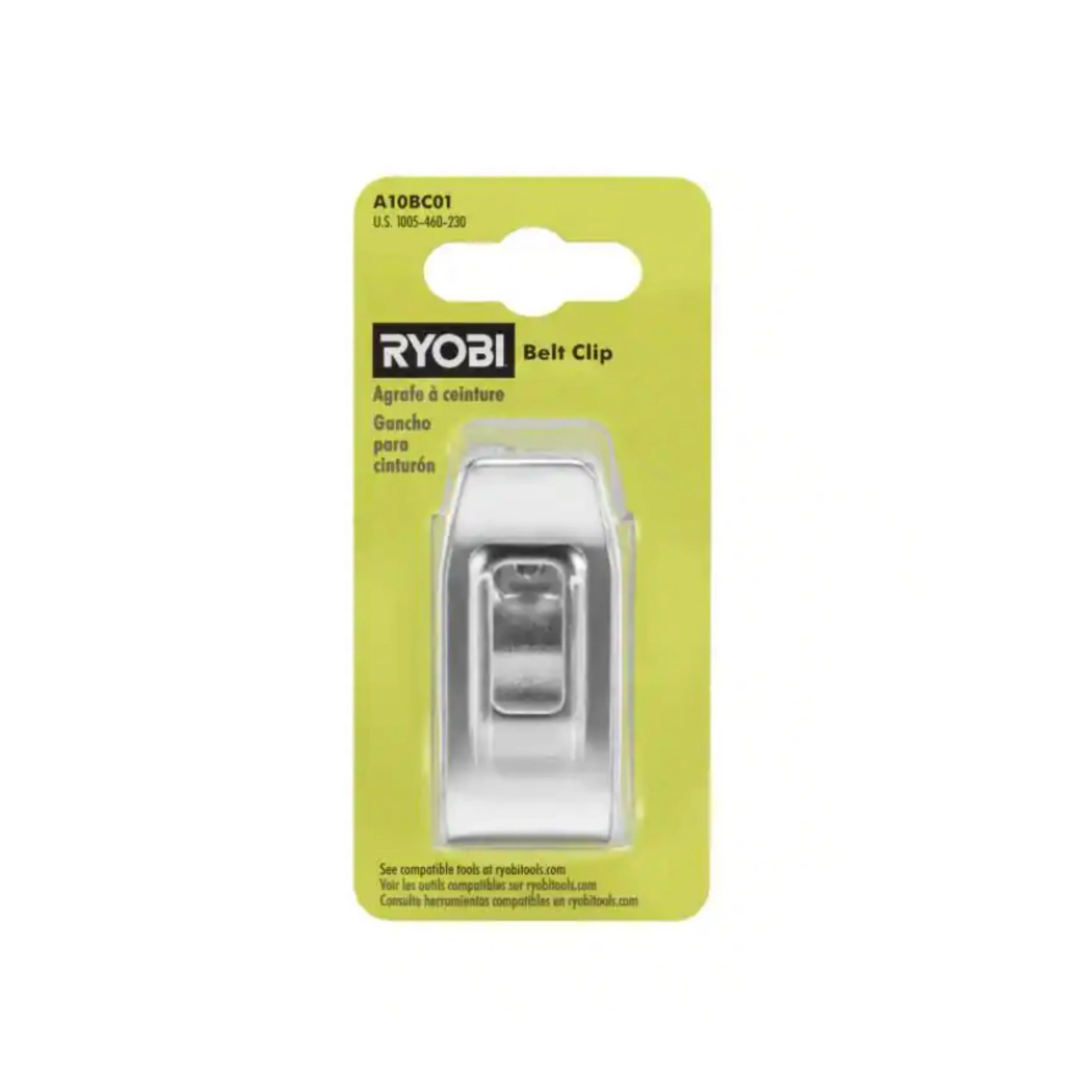 RYOBI Premium Belt Clip Attachment for HP Drills and Impact Drivers