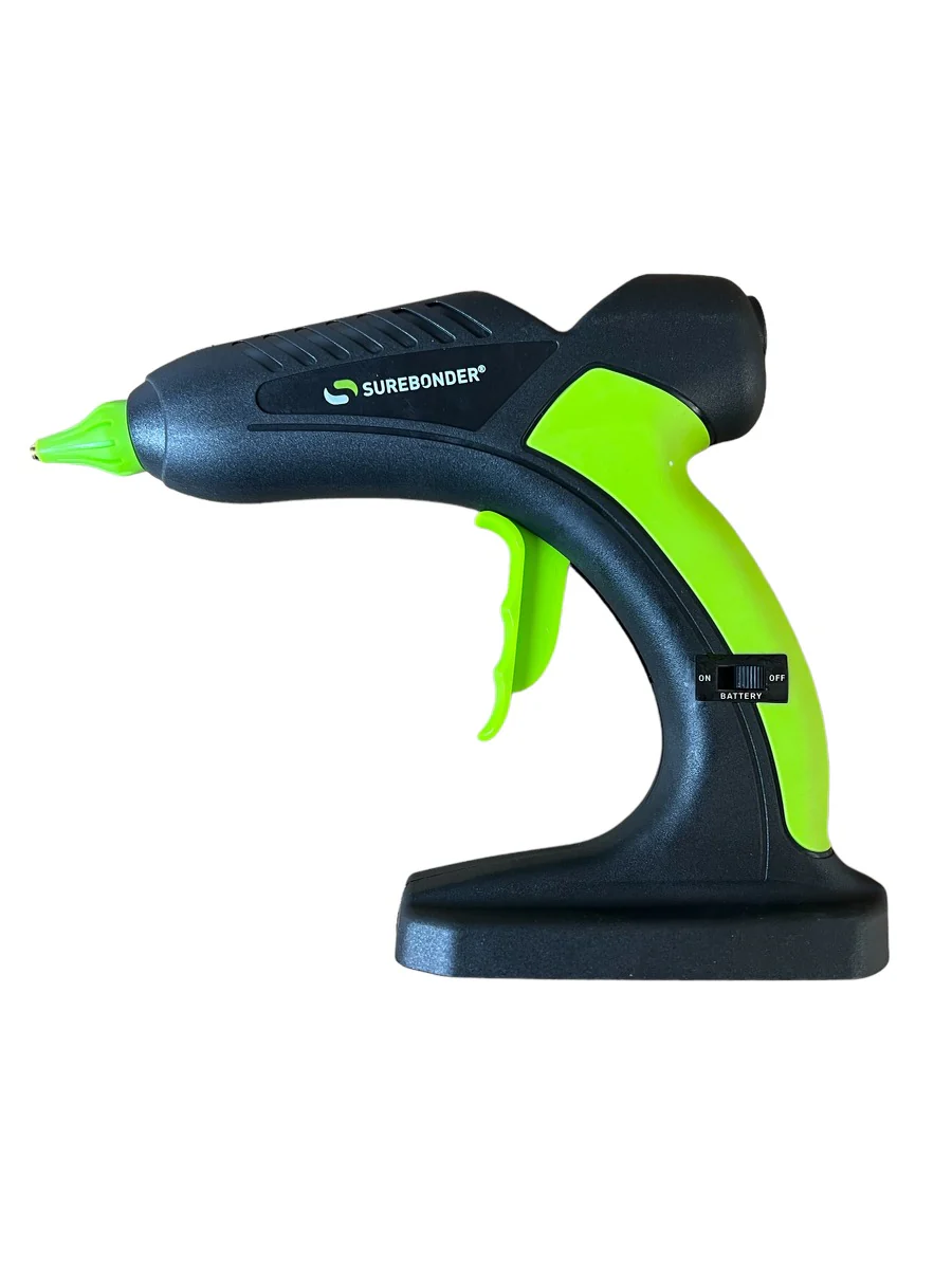 CLEARANCE PRO2-60 Watt 18-Volt Cordless Professional Heavy Duty Hot Glue Gun (TOOL ONLY) RYOBI ONE+ Compatible - Image 2