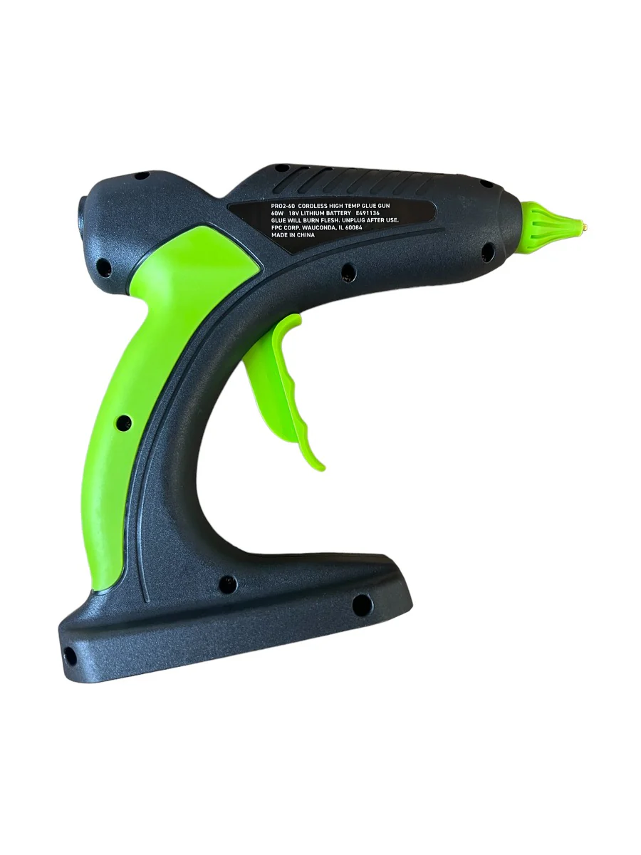 CLEARANCE PRO2-60 Watt 18-Volt Cordless Professional Heavy Duty Hot Glue Gun (TOOL ONLY) RYOBI ONE+ Compatible - Image 3