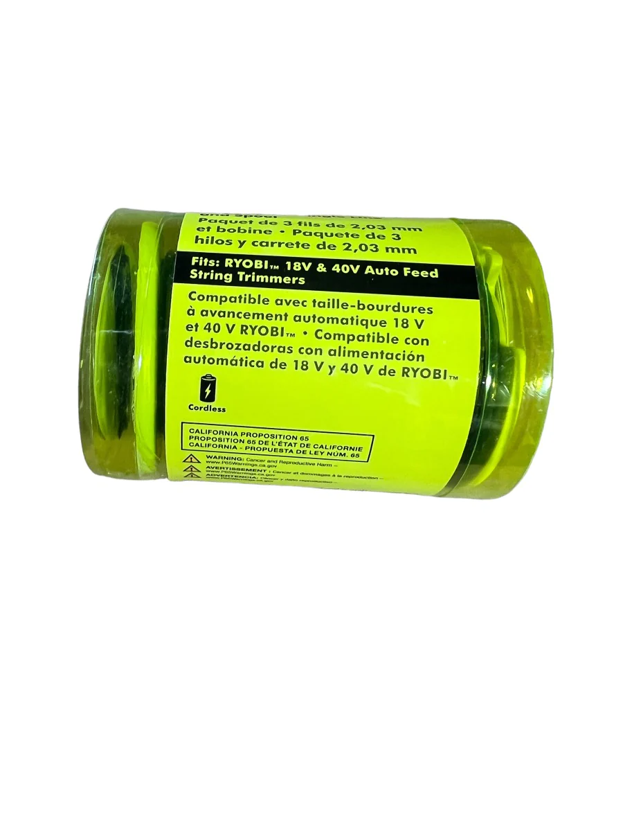 Replacement ONE+ 0.080 in. Auto Feed Line Spools (3-Pack) - Image 2