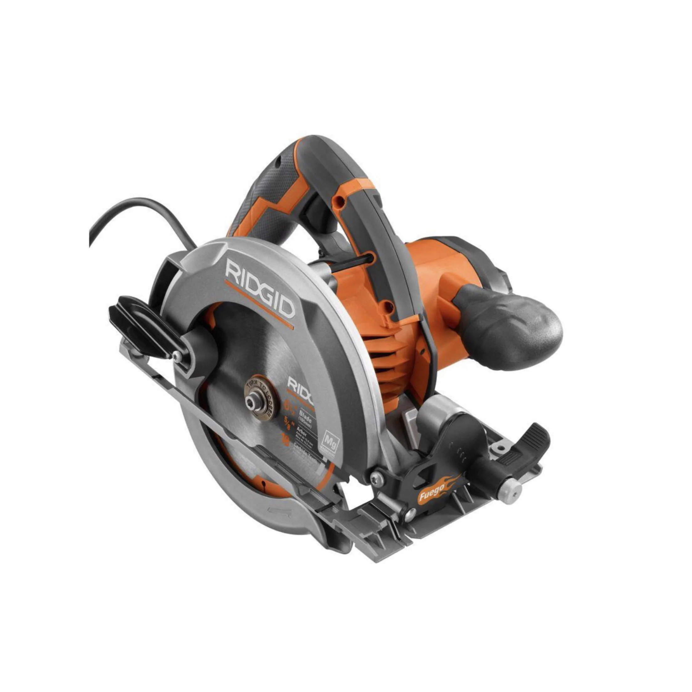 RIDGID 12 Amp Corded 6-1/2 in. Magnesium Compact Framing Circular Saw - Factory Reconditioned