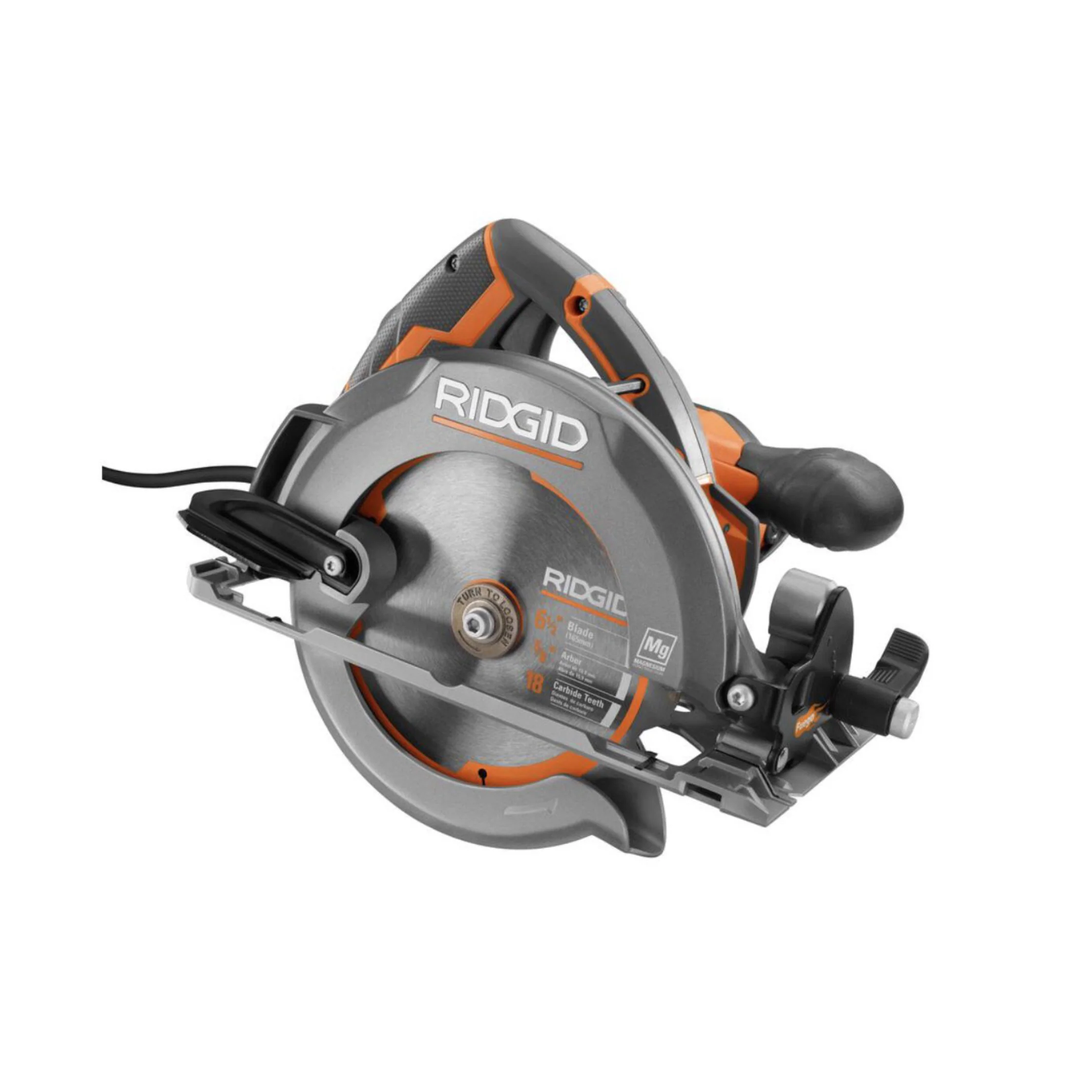 RIDGID 12 Amp Corded 6-1/2 in. Magnesium Compact Framing Circular Saw - Image 2