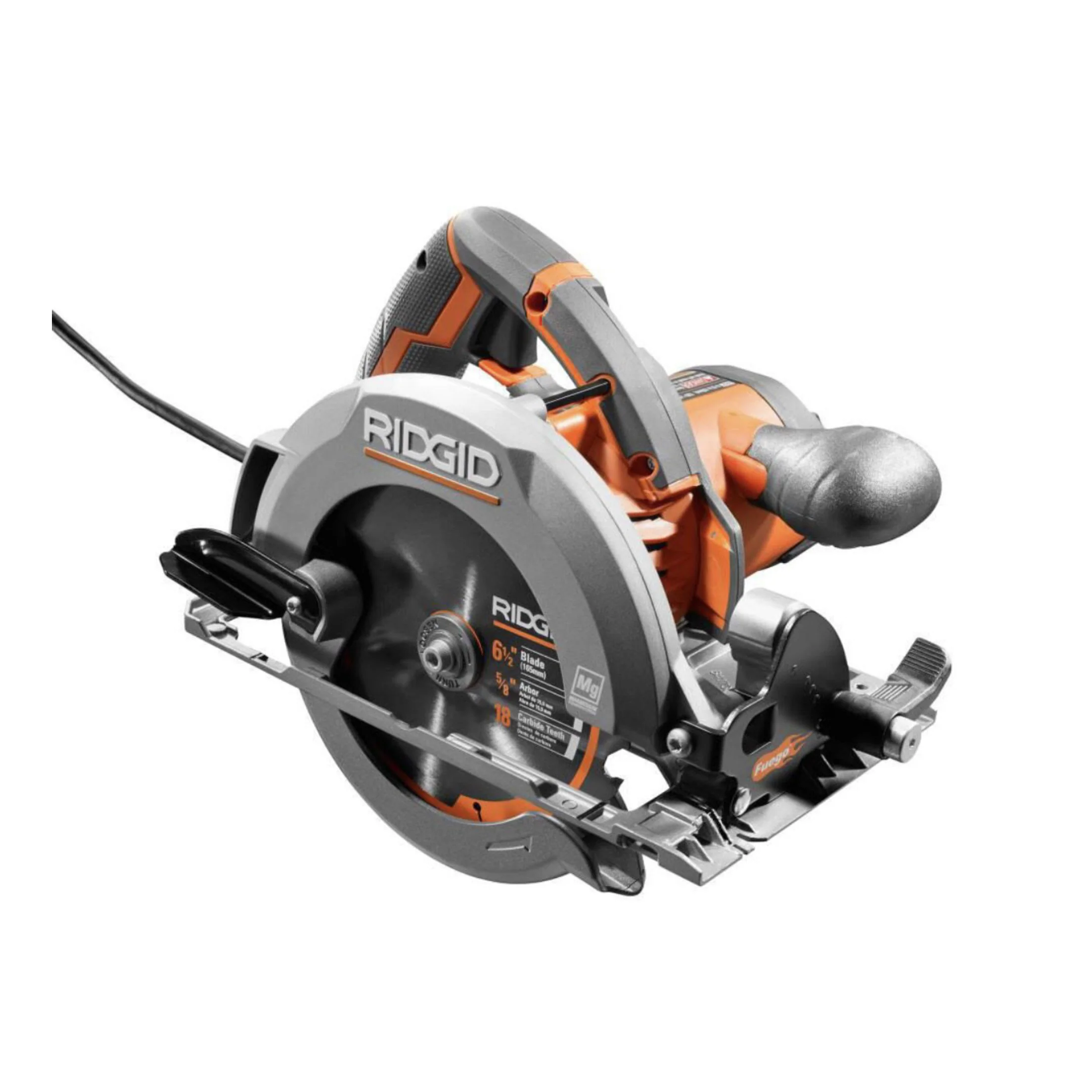 RIDGID 12 Amp Corded 6-1/2 in. Magnesium Compact Framing Circular Saw - Image 3