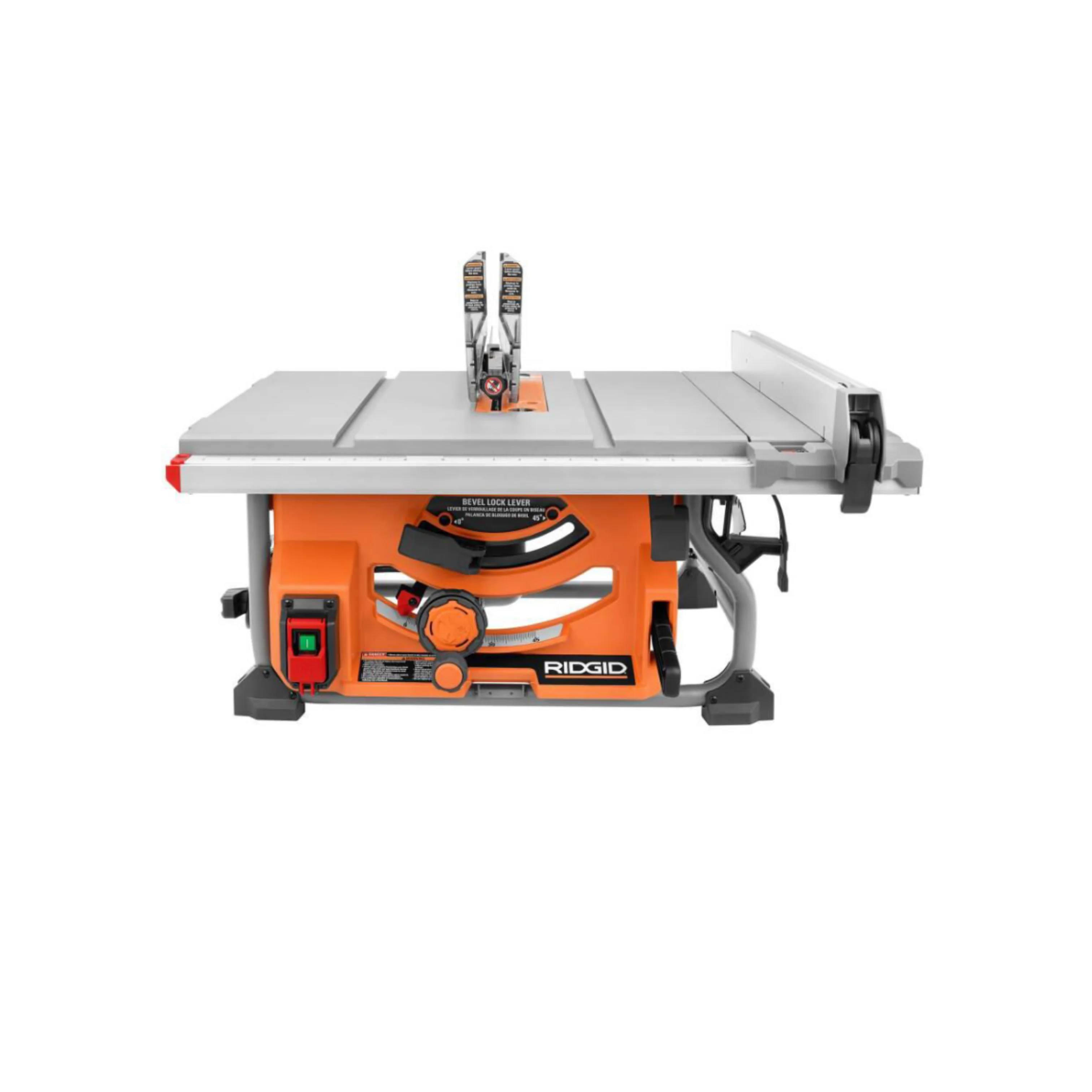 RIDGID 15 Amp 10 in. Table Saw with Folding Stand - Image 3