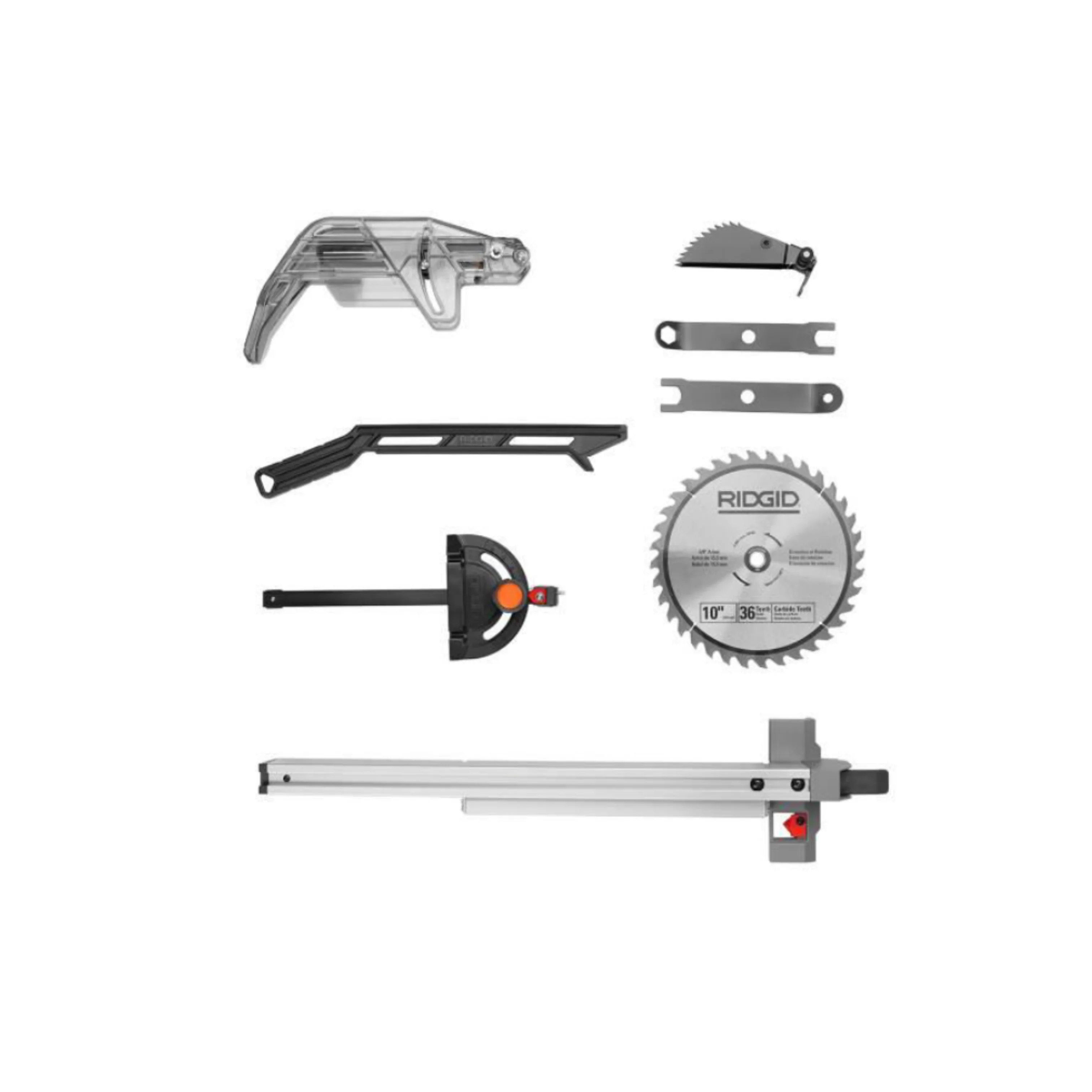 RIDGID 15 Amp 10 in. Table Saw with Folding Stand - Image 5