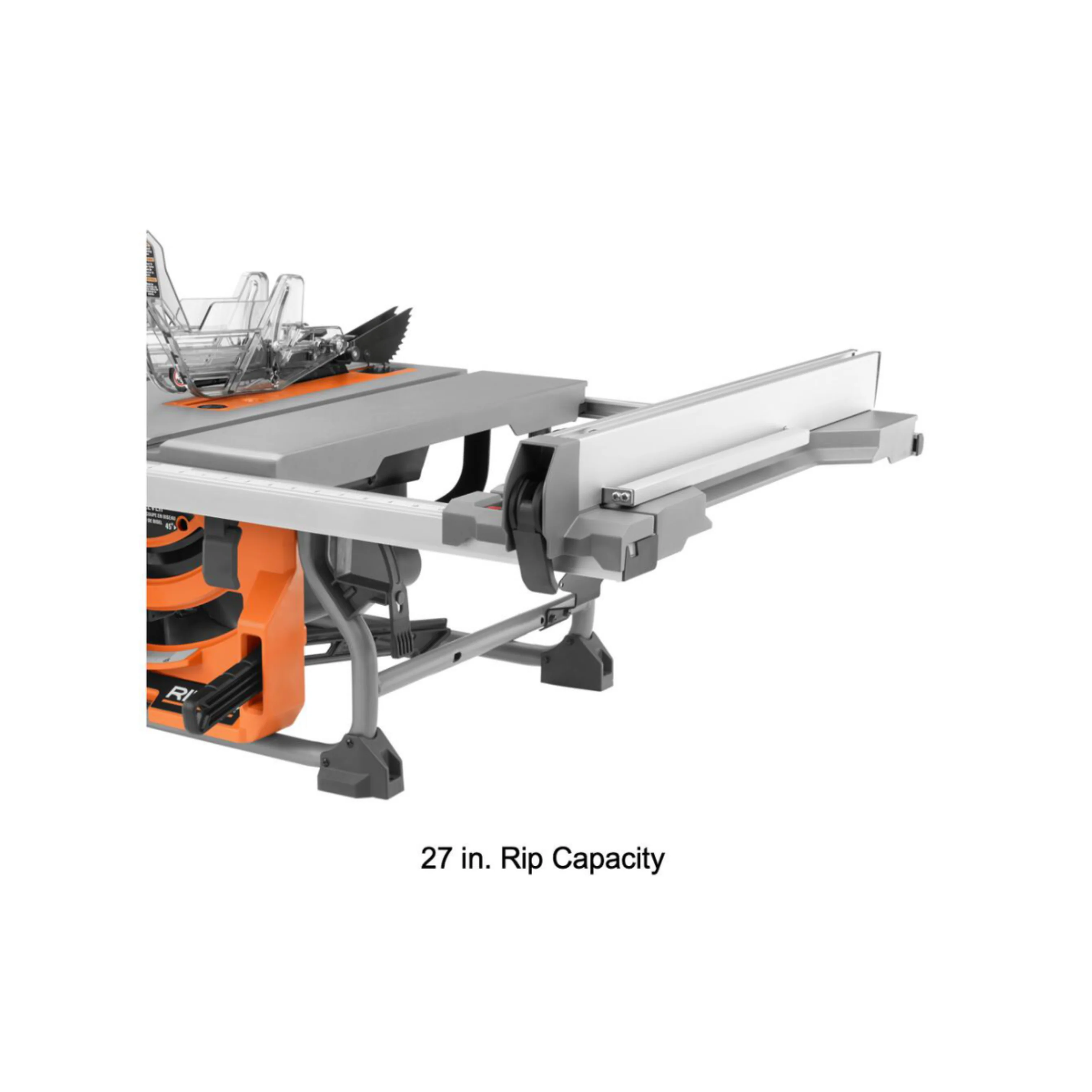 RIDGID 15 Amp 10 in. Table Saw with Folding Stand - Image 8