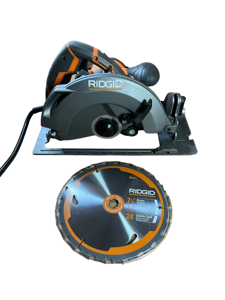 RIDGID 15 Amp 7-1/4 in. Circular Saw - Factory Reconditioned