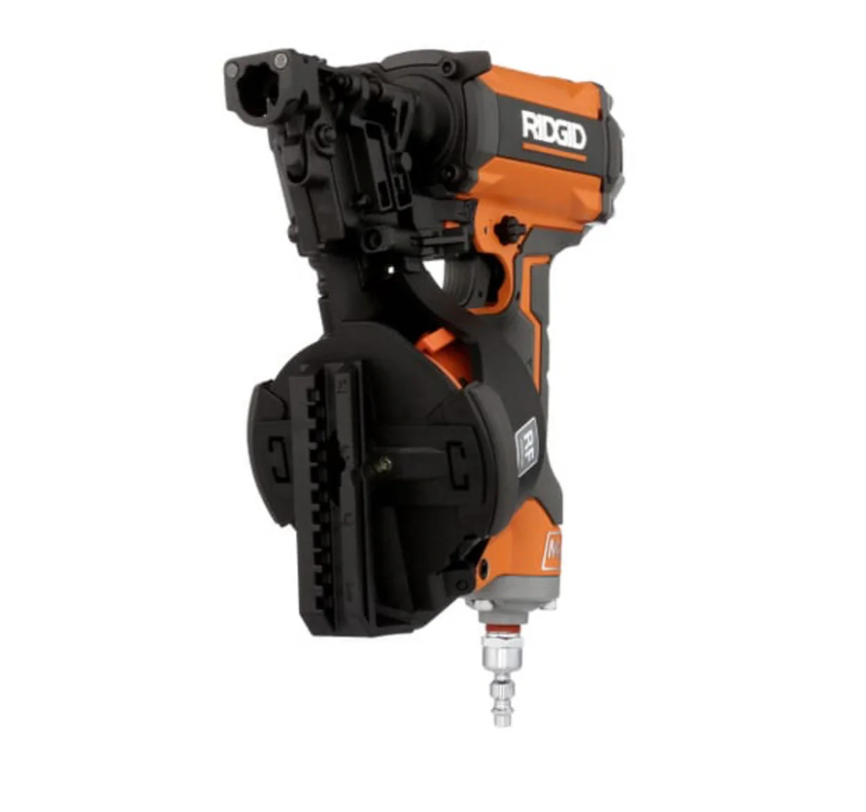 CLEARANCE RIDGID 15-Degree 1-3/4 in. Coil Roofing Nailer - Factory Reconditioned
