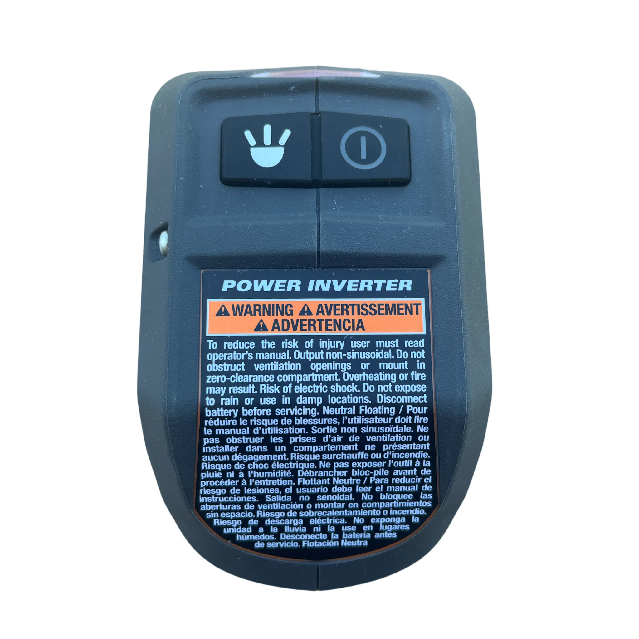 RIDGID 18-Volt 175-Watt Power Inverter (Tool Only) - Image 3
