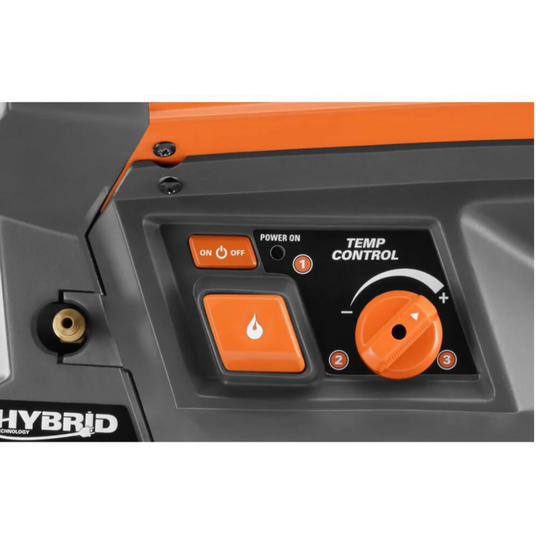 RIDGID 18-Volt 60K BTU Hybrid Forced Air Propane Portable Heater - Image 6