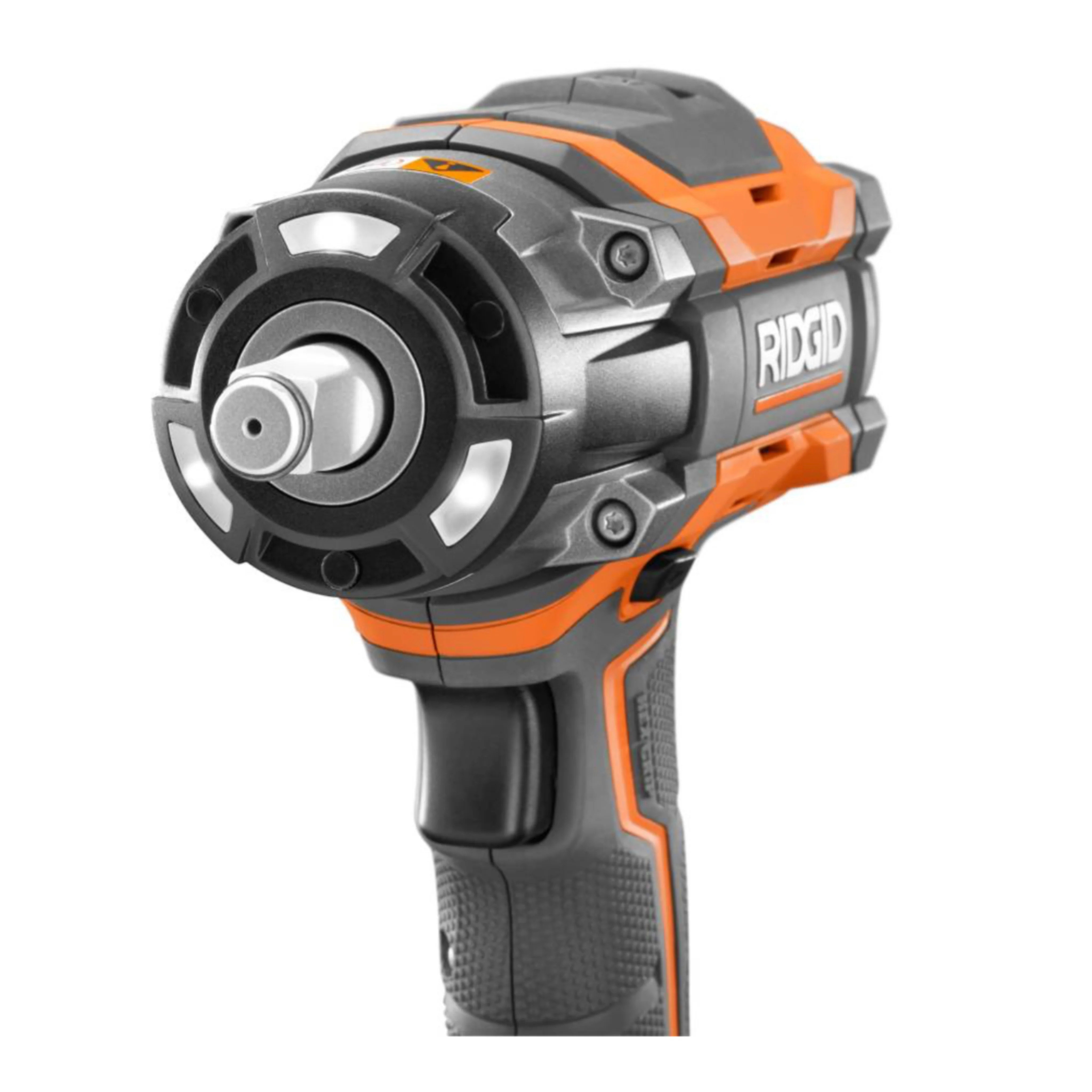 RIDGID 18-Volt Brushless 1/2 in. Impact Wrench Kit - Image 3