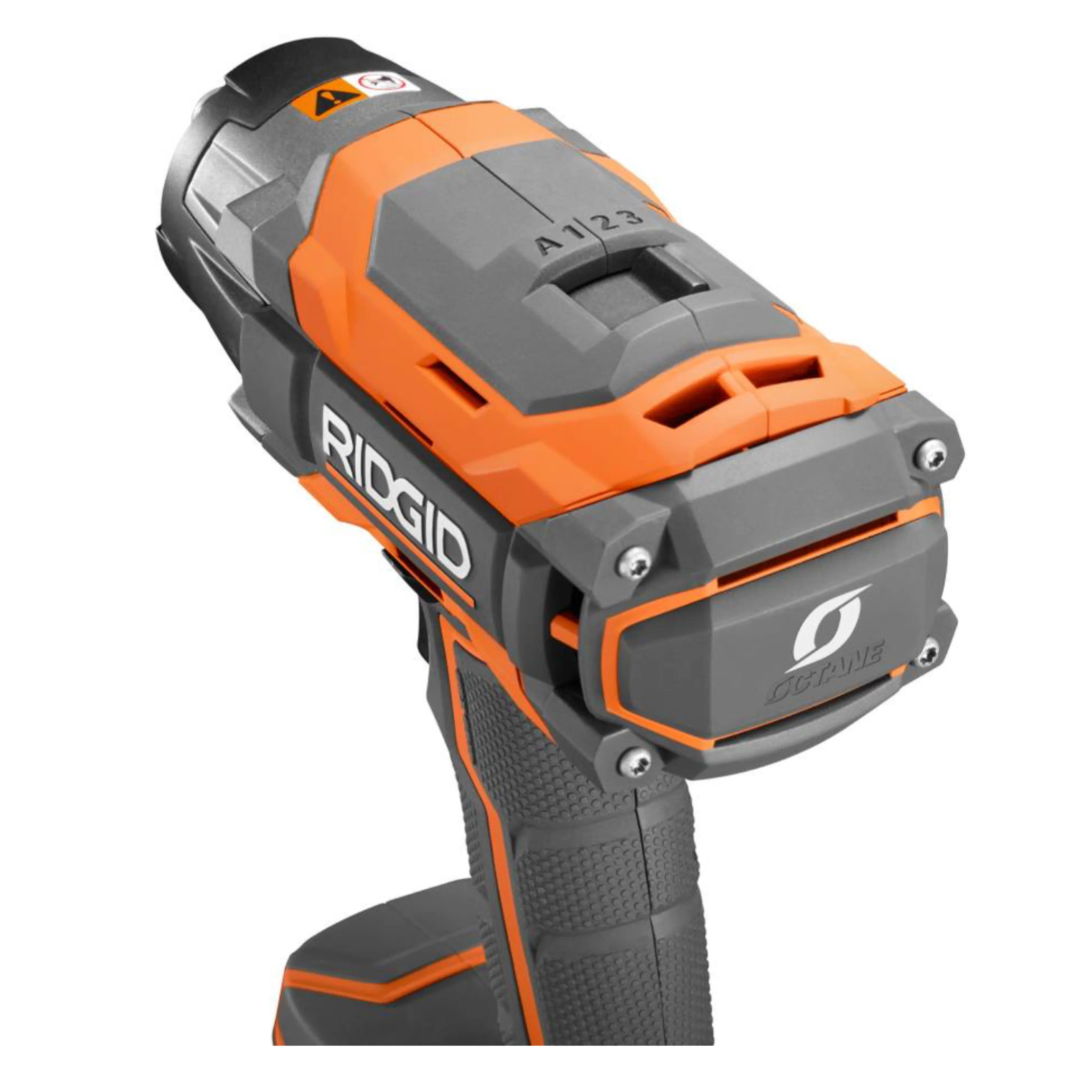 RIDGID 18-Volt Brushless 1/2 in. Impact Wrench Kit - Image 5