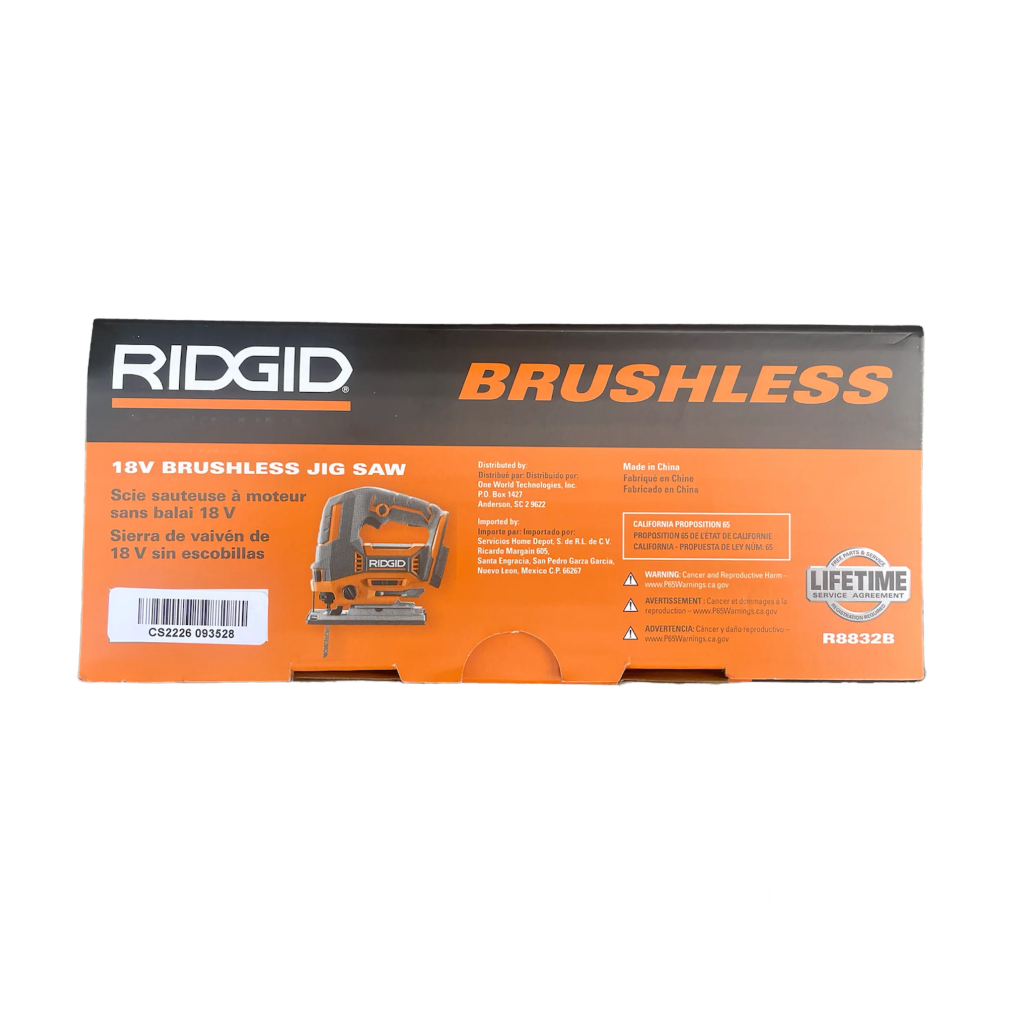 RIDGID 18-Volt Brushless Cordless Jig Saw - Image 3