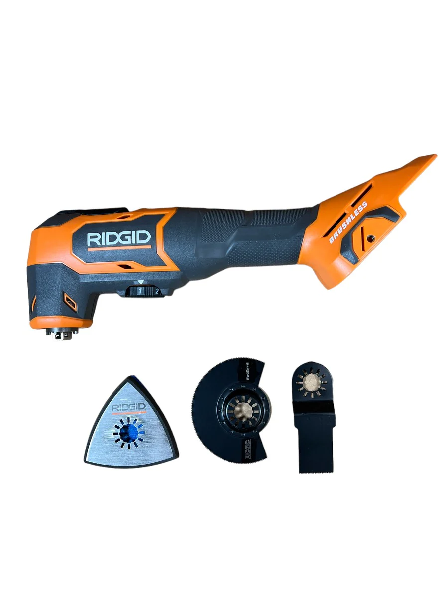 RIDGID 18-Volt Brushless Cordless Oscillating Multi-Tool (Tool Only) - Image 2