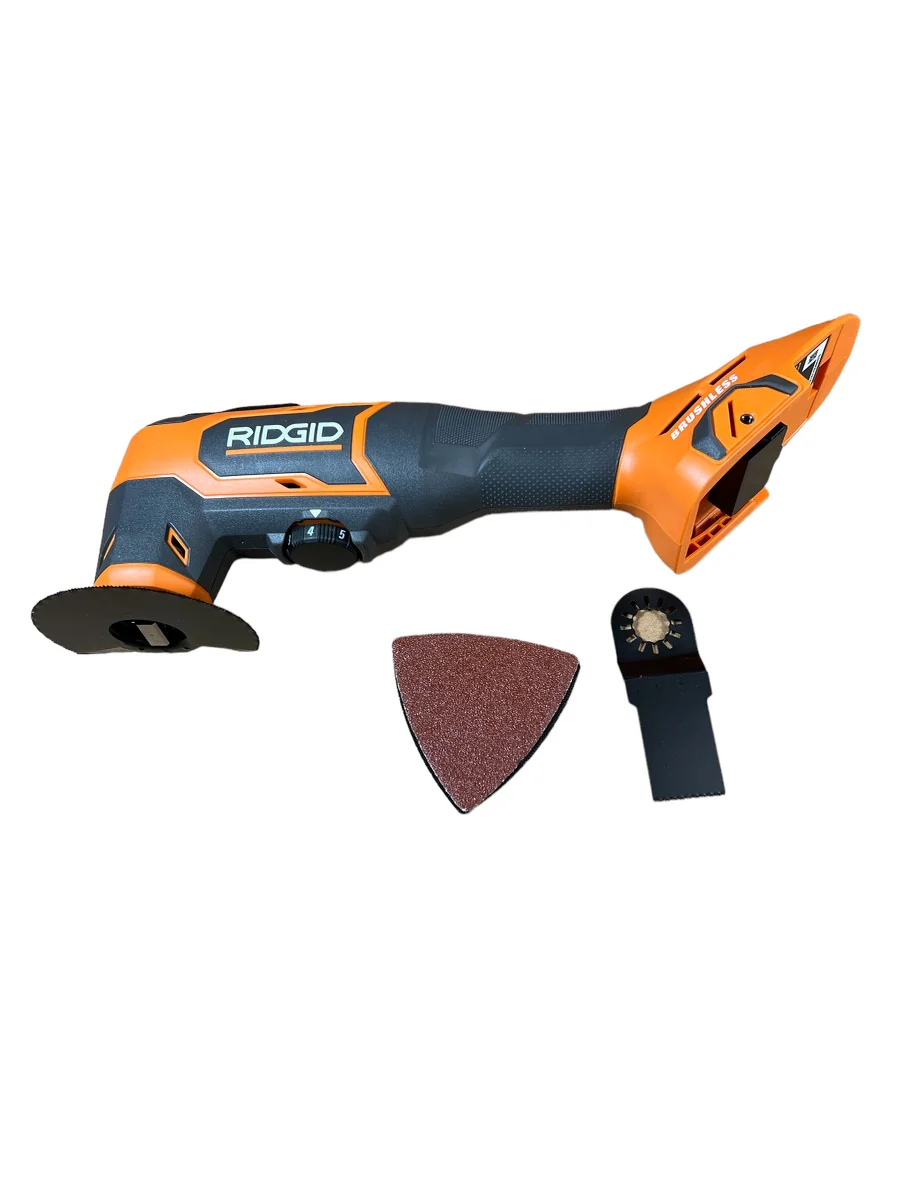 RIDGID 18-Volt Brushless Cordless Oscillating Multi-Tool (Tool Only) - Image 3