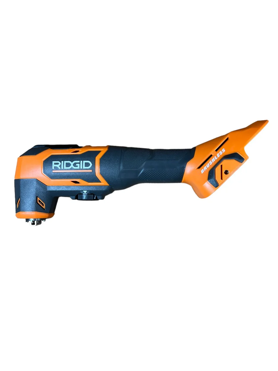 RIDGID 18-Volt Brushless Cordless Oscillating Multi-Tool (Tool Only) - Image 4