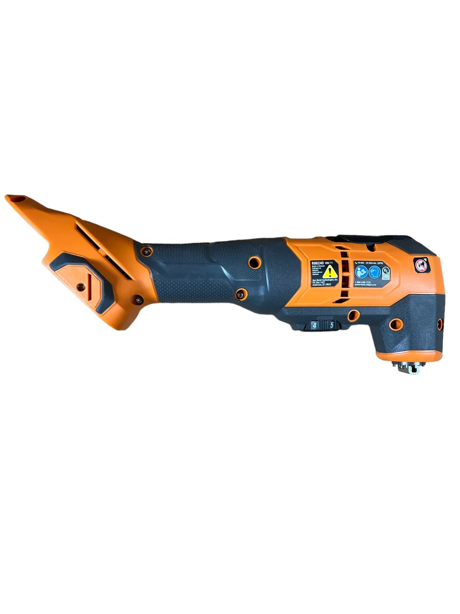 RIDGID 18-Volt Brushless Cordless Oscillating Multi-Tool (Tool Only) - Image 5
