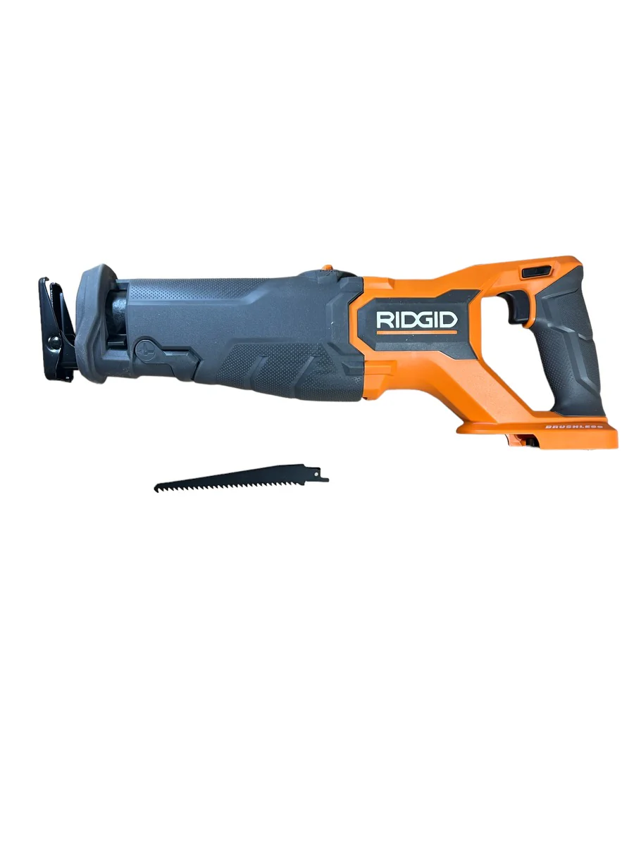 RIDGID 18-Volt Brushless Cordless Reciprocating Saw (Tool Only) - Image 2