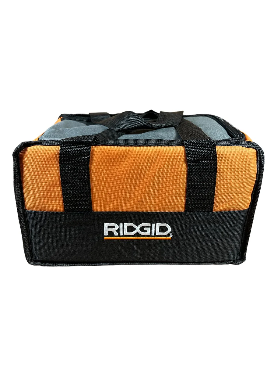 RIDGID 18-Volt Cordless 1/2 in. Drill/Driver and 6-1/2 in. Circular Saw Combo Kit with 2.0 Ah and 4.0 Ah Battery, Charger, and Bag - Image 9
