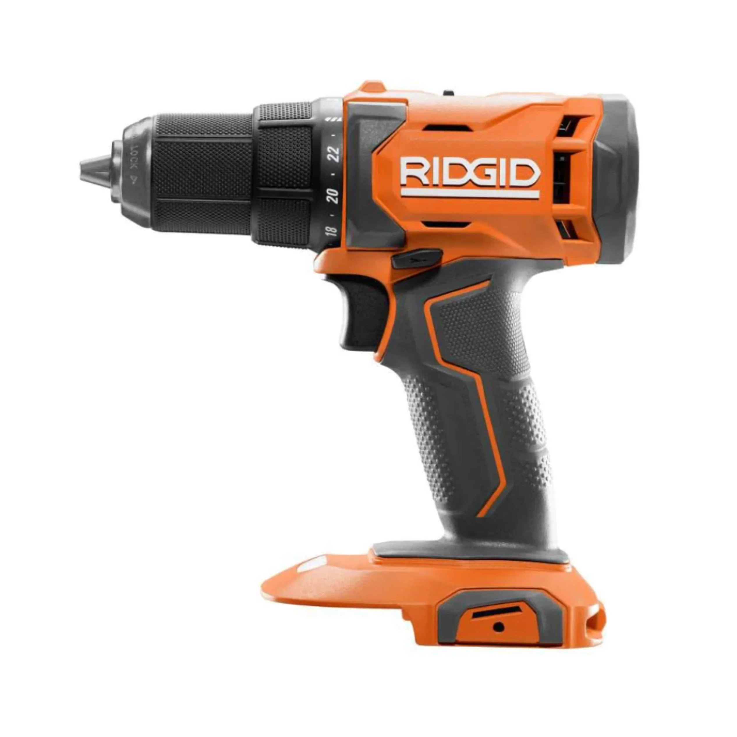 RIDGID 18-Volt Cordless 1/2 in. Drill/Driver Kit with (1) 2.0 Ah Battery and Charger - Image 2