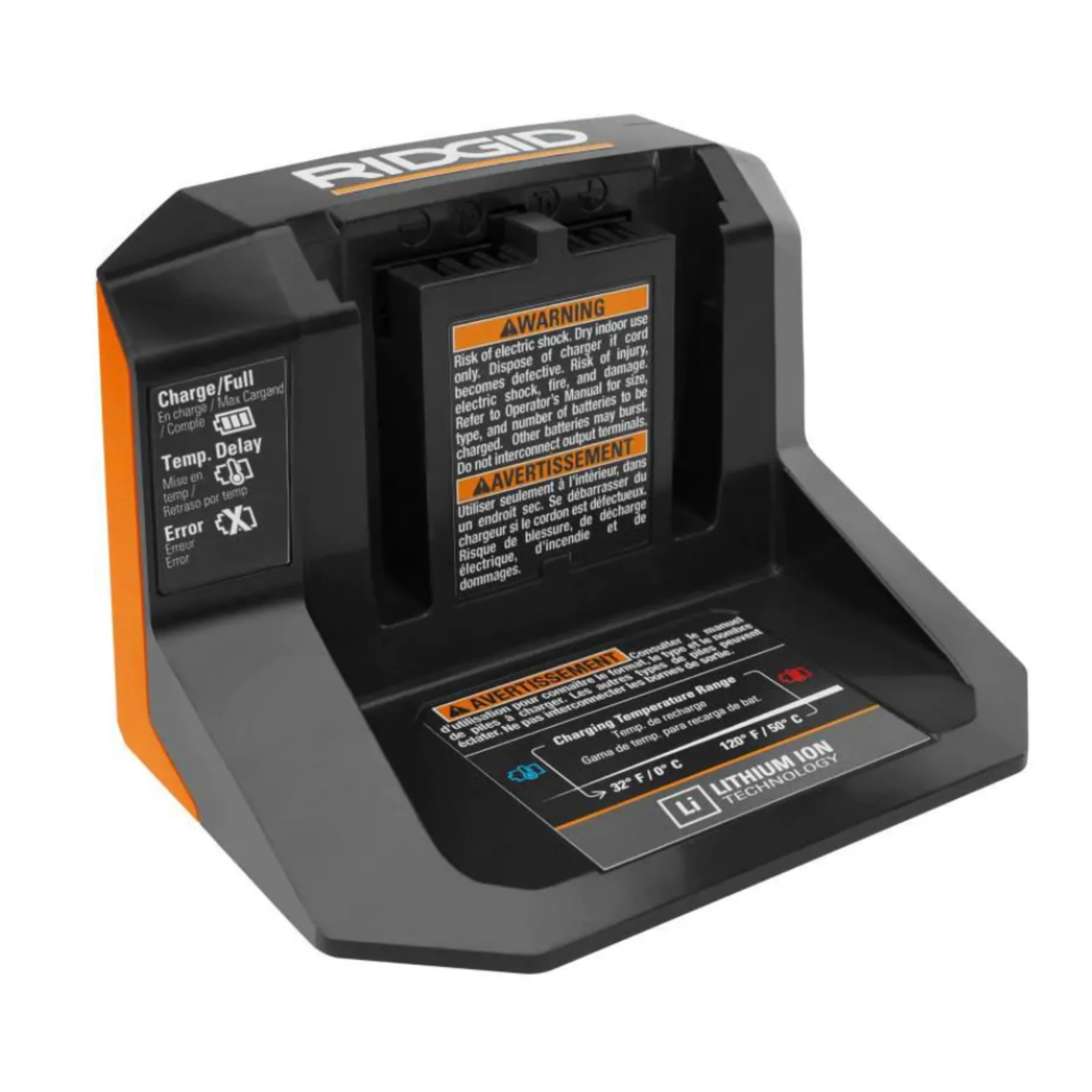 RIDGID 18-Volt Cordless 1/2 in. Drill/Driver Kit with (1) 2.0 Ah Battery and Charger - Image 4