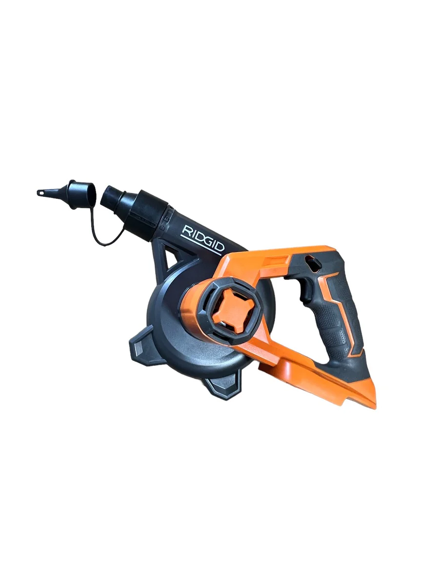 RIDGID 18-Volt Cordless Compact Jobsite Blower with Inflator/Deflator Nozzle - Image 11