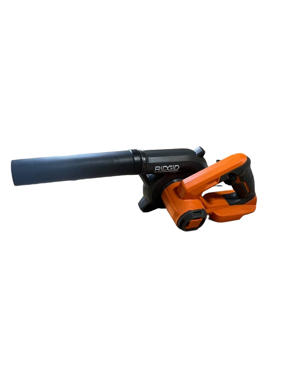 RIDGID 18-Volt Cordless Compact Jobsite Blower with Inflator/Deflator Nozzle - Image 7