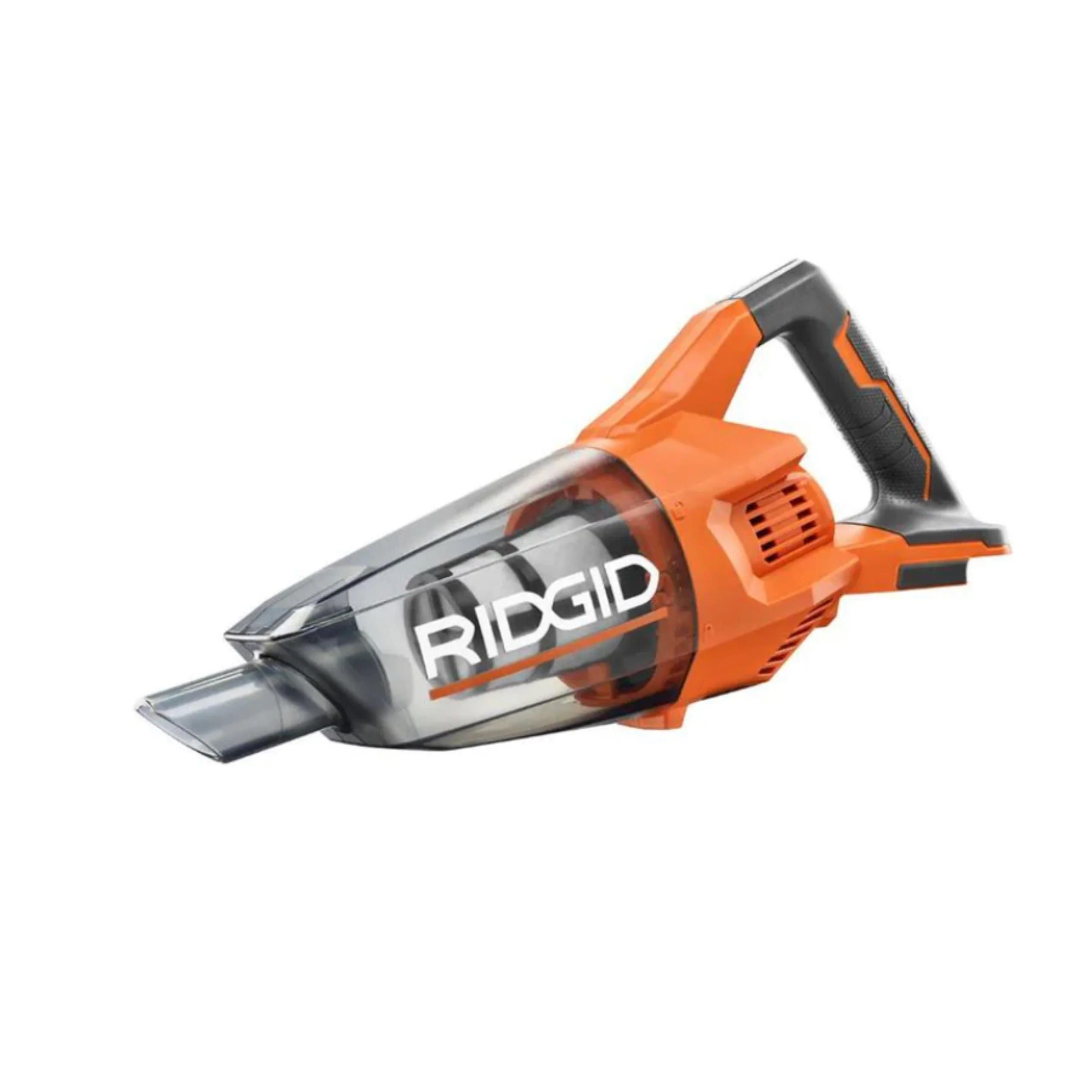 RIDGID 18-Volt Cordless Hand Vacuum with Crevice Nozzle, Utility Nozzle and Extension Tube - Image 3