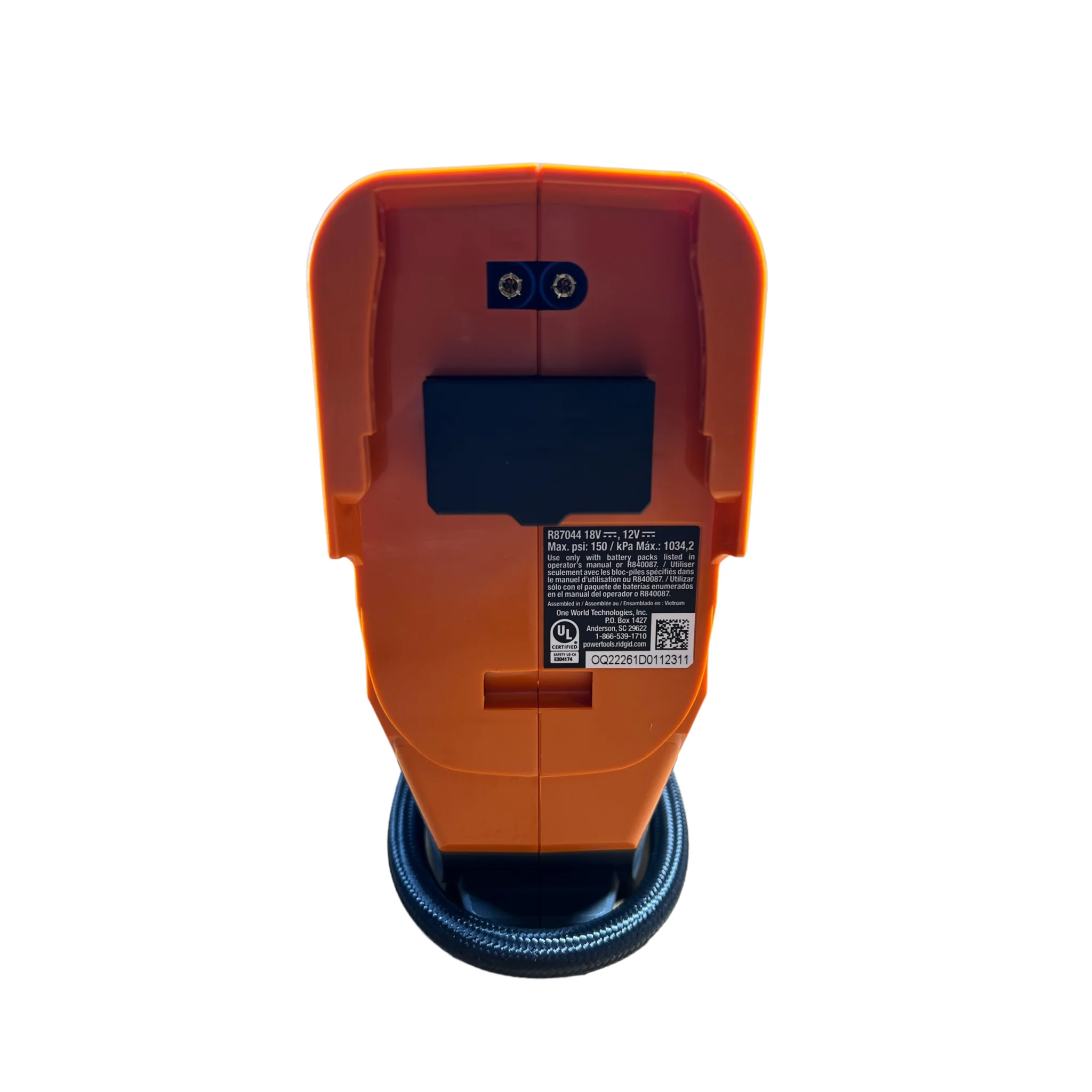 RIDGID 18-Volt Digital Inflator (Tool Only) - Image 6