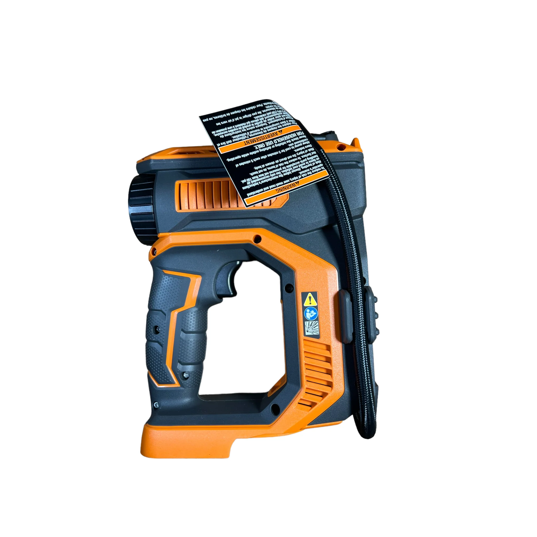 RIDGID 18-Volt Digital Inflator (Tool Only) - Image 7