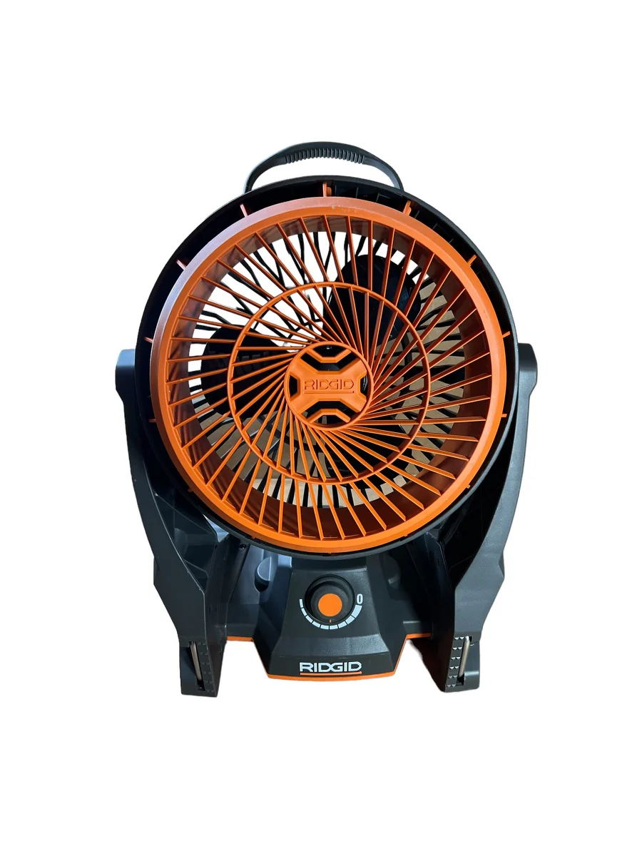 RIDGID 18-Volt Hybrid Fan (Tool Only) - Factory Reconditioned