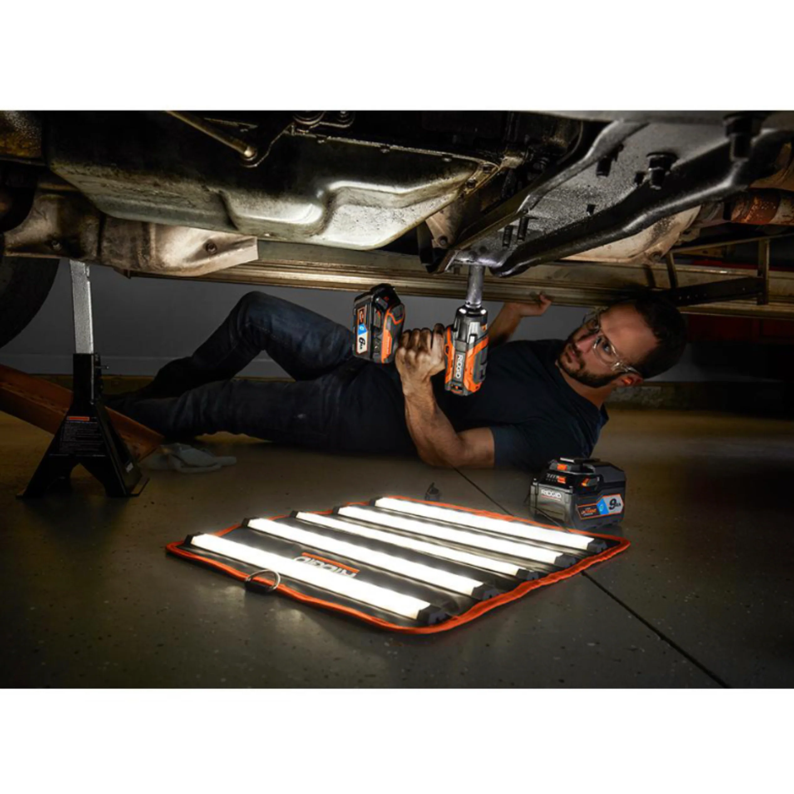 RIDGID 18-Volt LED Mat Light (Tool Only) - Image 5