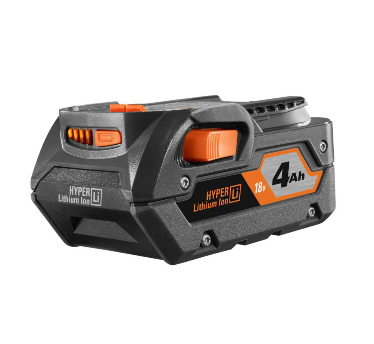 RIDGID 18-Volt HYPER Lithium-Ion 4.0 Ah Battery - Image 2