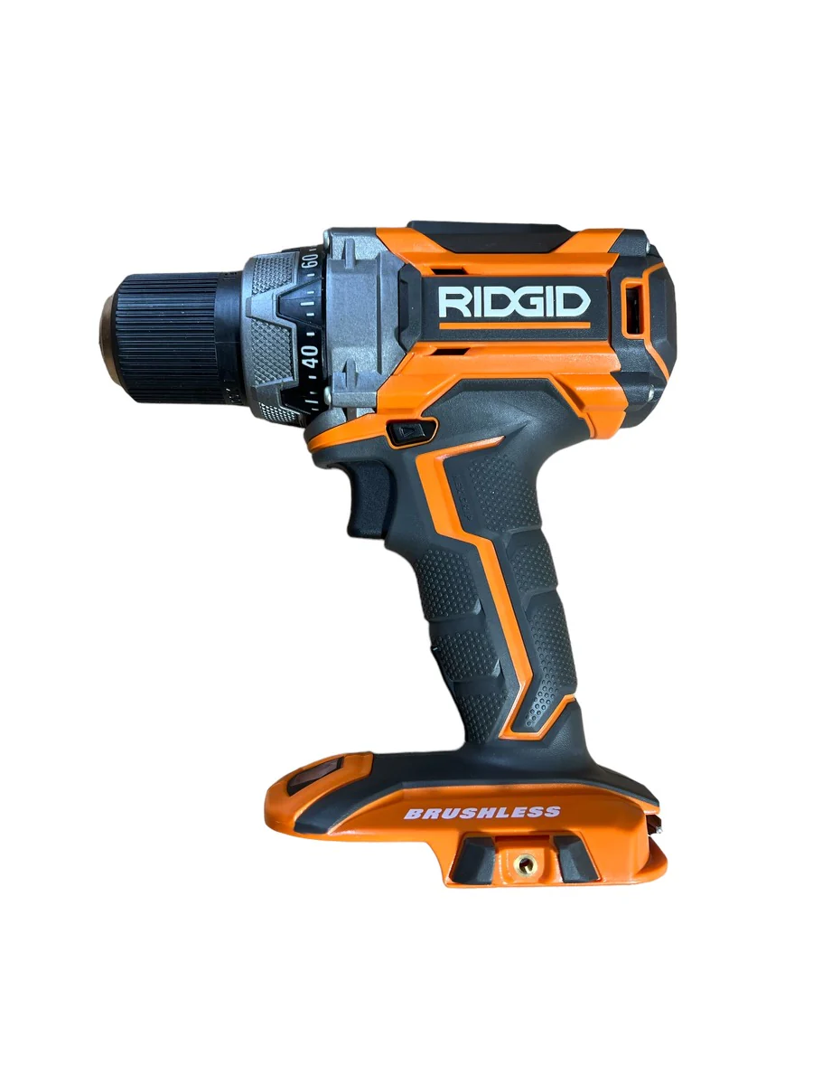 RIDGID 18-Volt Lithium-Ion Brushless Cordless 1/2 in. Compact Drill (Tool-Only) - Image 2