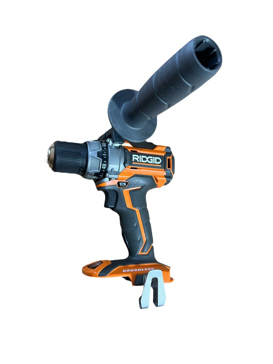 RIDGID 18-Volt Lithium-Ion Brushless Cordless 1/2 in. Compact Drill (Tool-Only) - Image 3