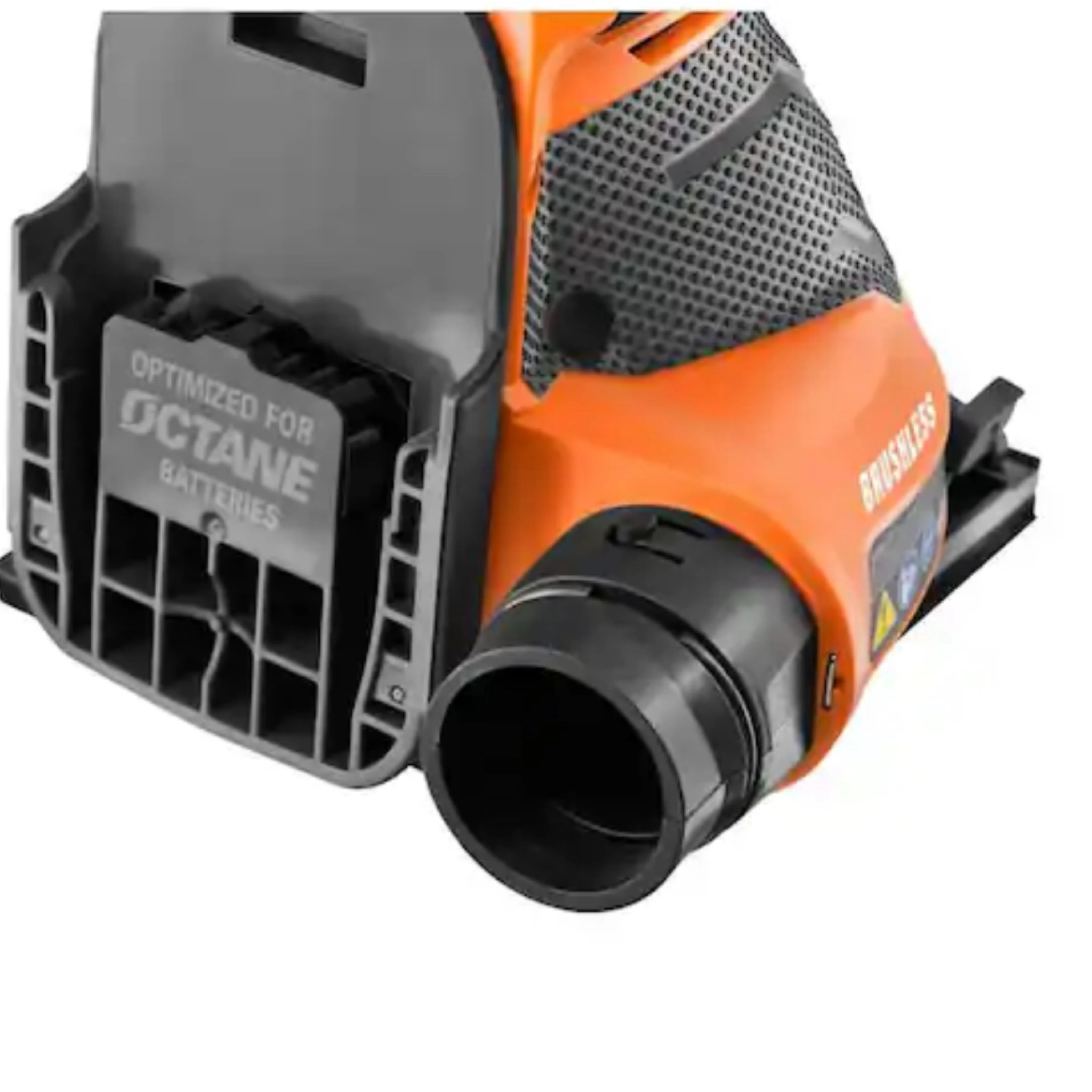 RIDGID 18-Volt OCTANE Brushless Cordless 3-Speed 1/4 Sheet Sander - Factory Reconditioned - Image 4