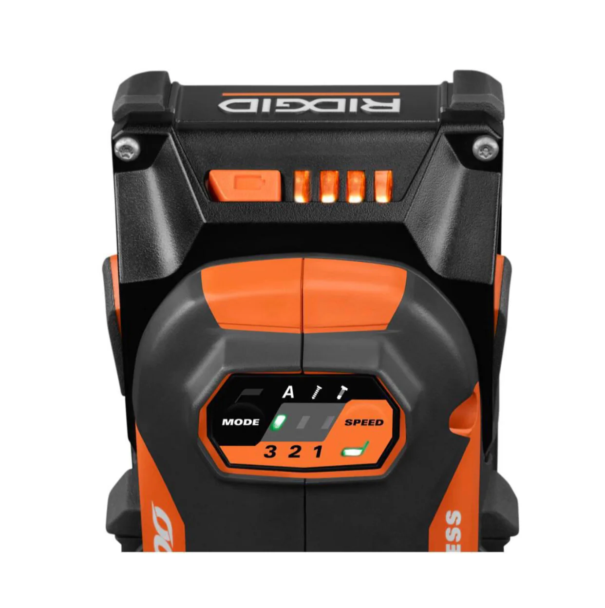 RIDGID 18-Volt OCTANE Brushless Cordless 6-Mode 1/4 in. Impact Driver (Tool Only) - Image 3