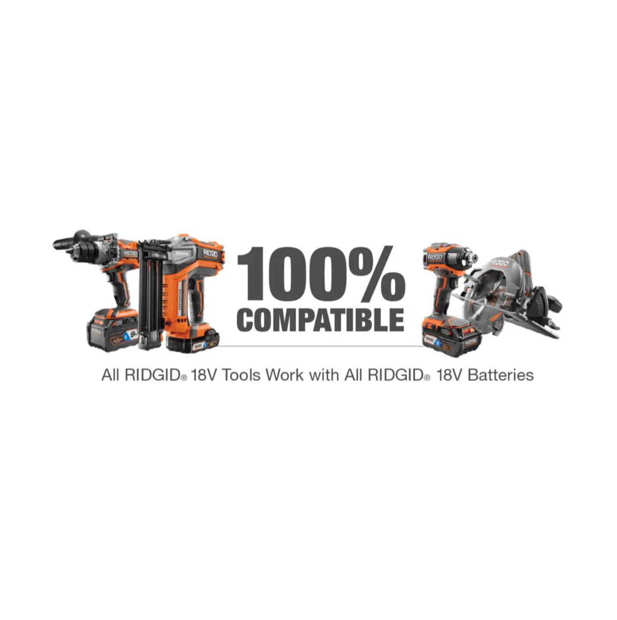 RIDGID 18-Volt OCTANE Brushless Cordless 6-Mode 1/4 in. Impact Driver (Tool Only) - Image 7