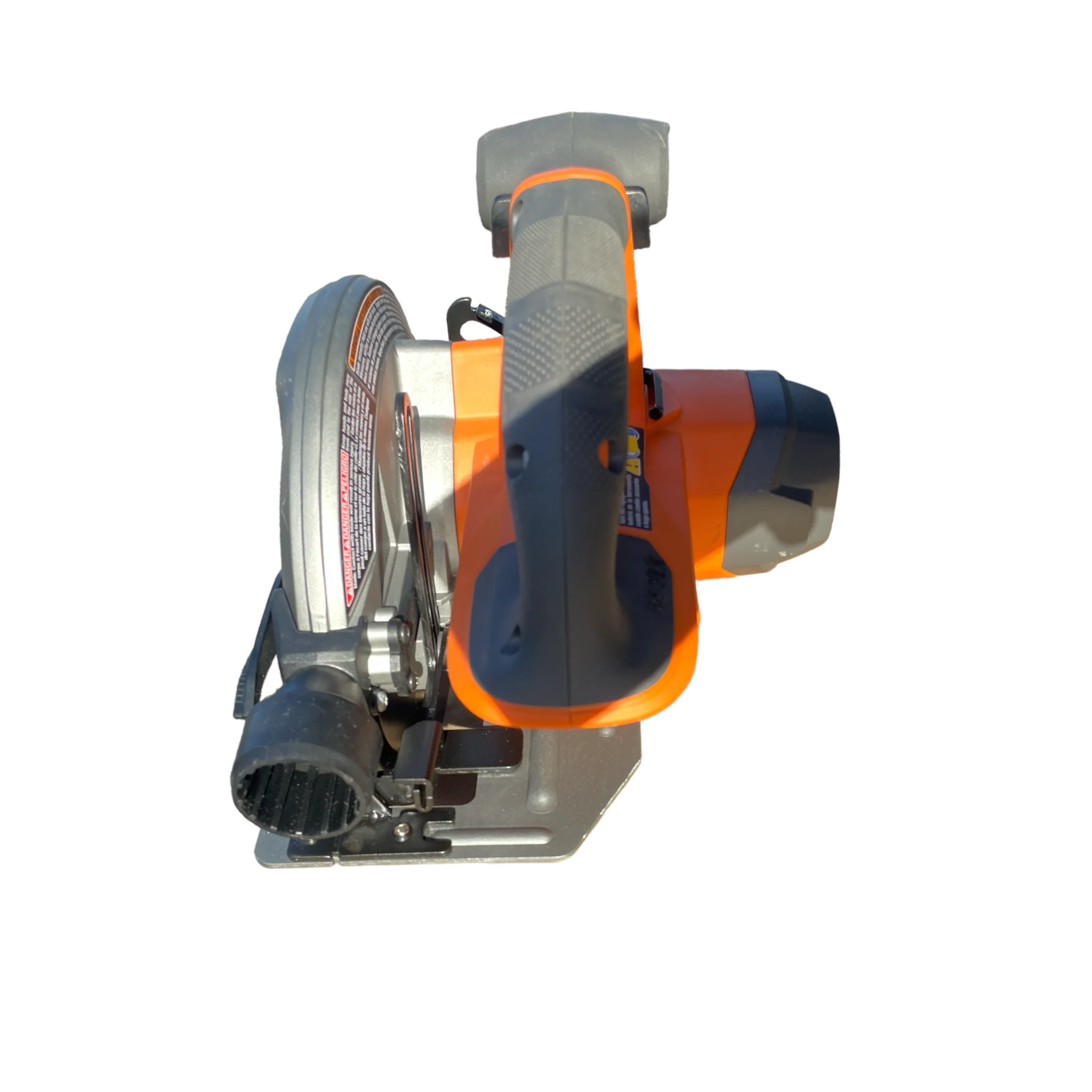 RIDGID 18V Cordless 6 1/2 in. Circular Saw (Tool Only) - Image 5