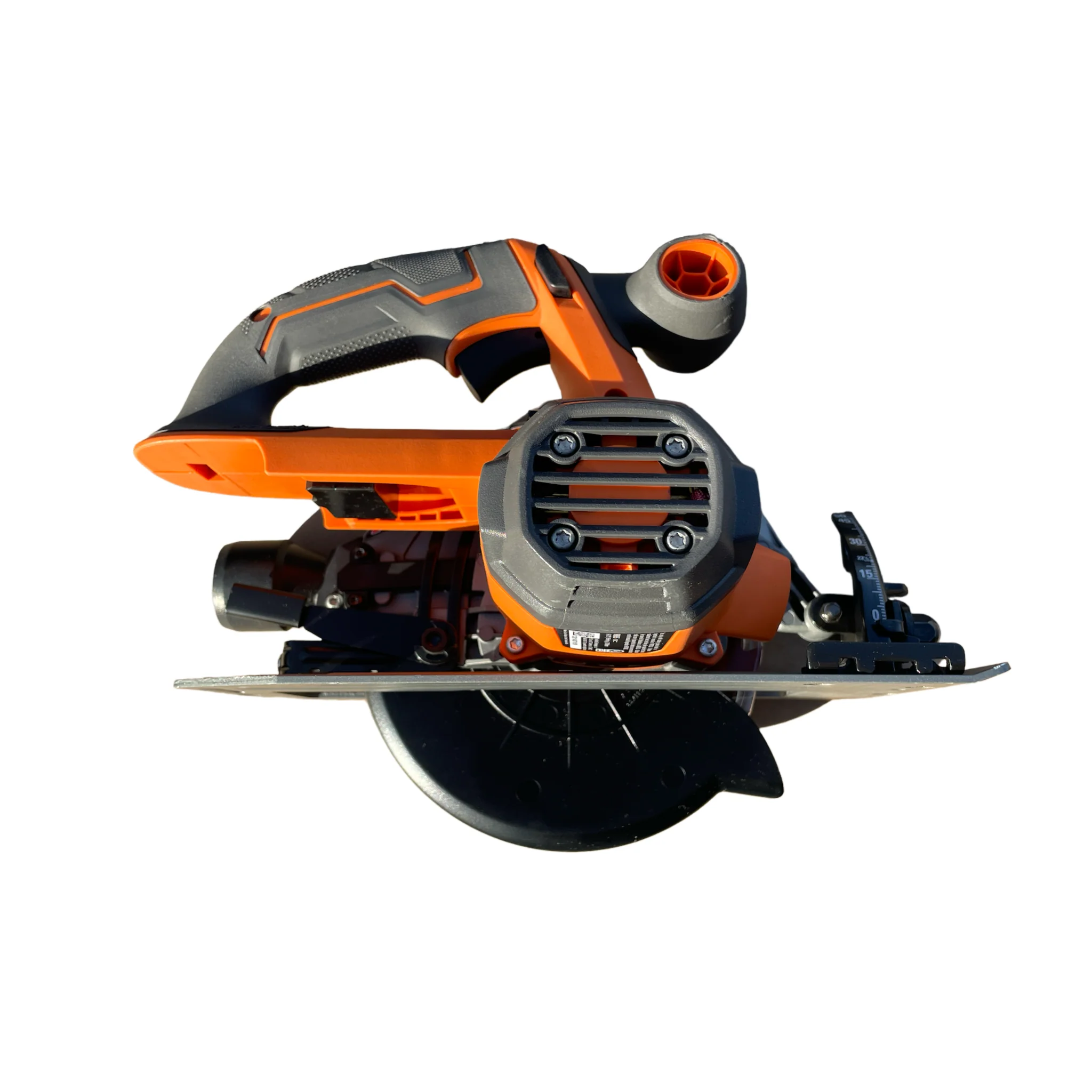RIDGID 18V Cordless 6 1/2 in. Circular Saw (Tool Only) - Image 6