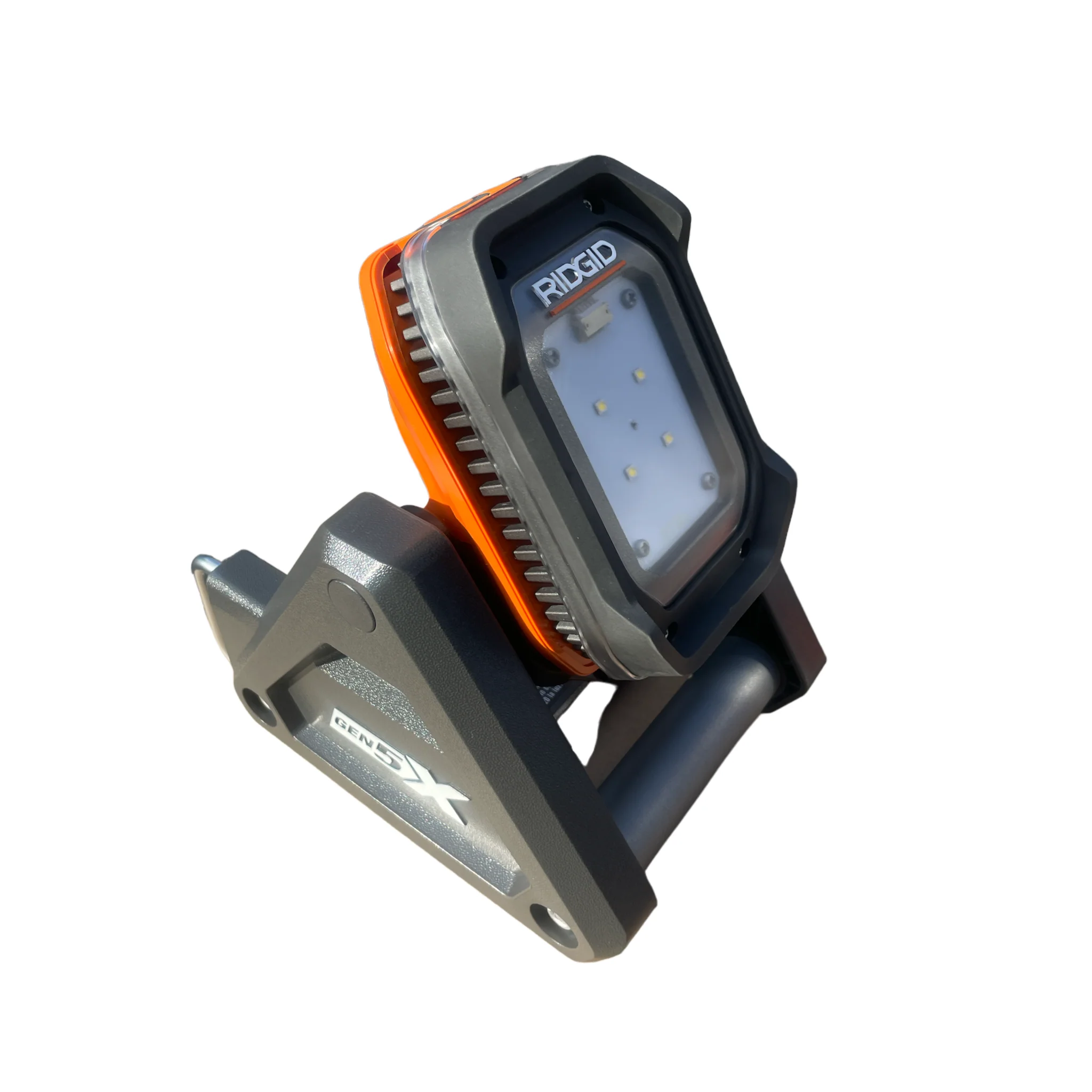 RIDGID 18V Cordless Flood Light Kit with Detachable Light with 2.0 Ah Lithium-Ion Battery and Charger - Image 2
