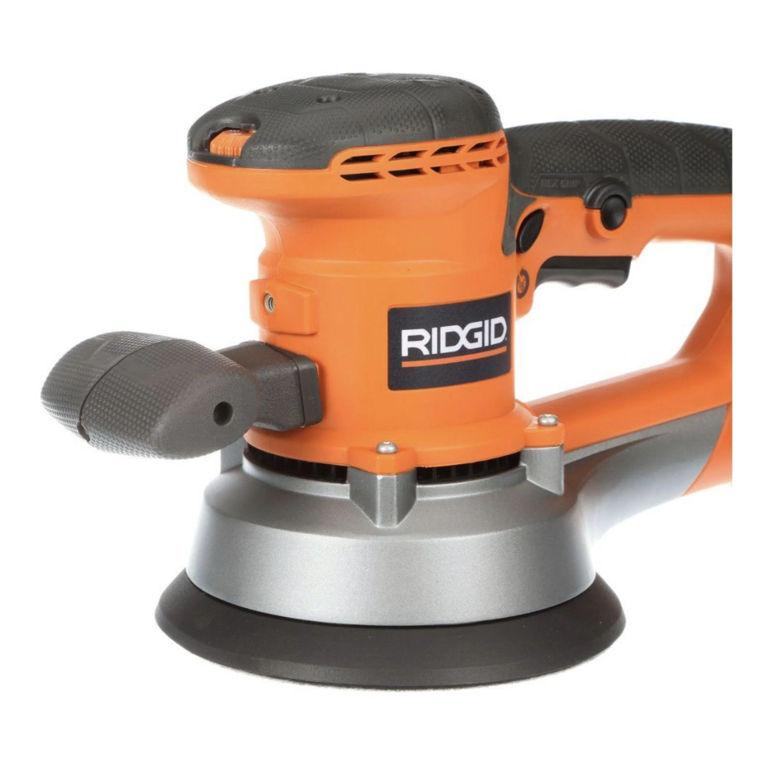 RIDGID 4 Amp Corded 6 in. Variable-Speed Dual Random Orbital Sander with AIRGUARD Technology - Image 2