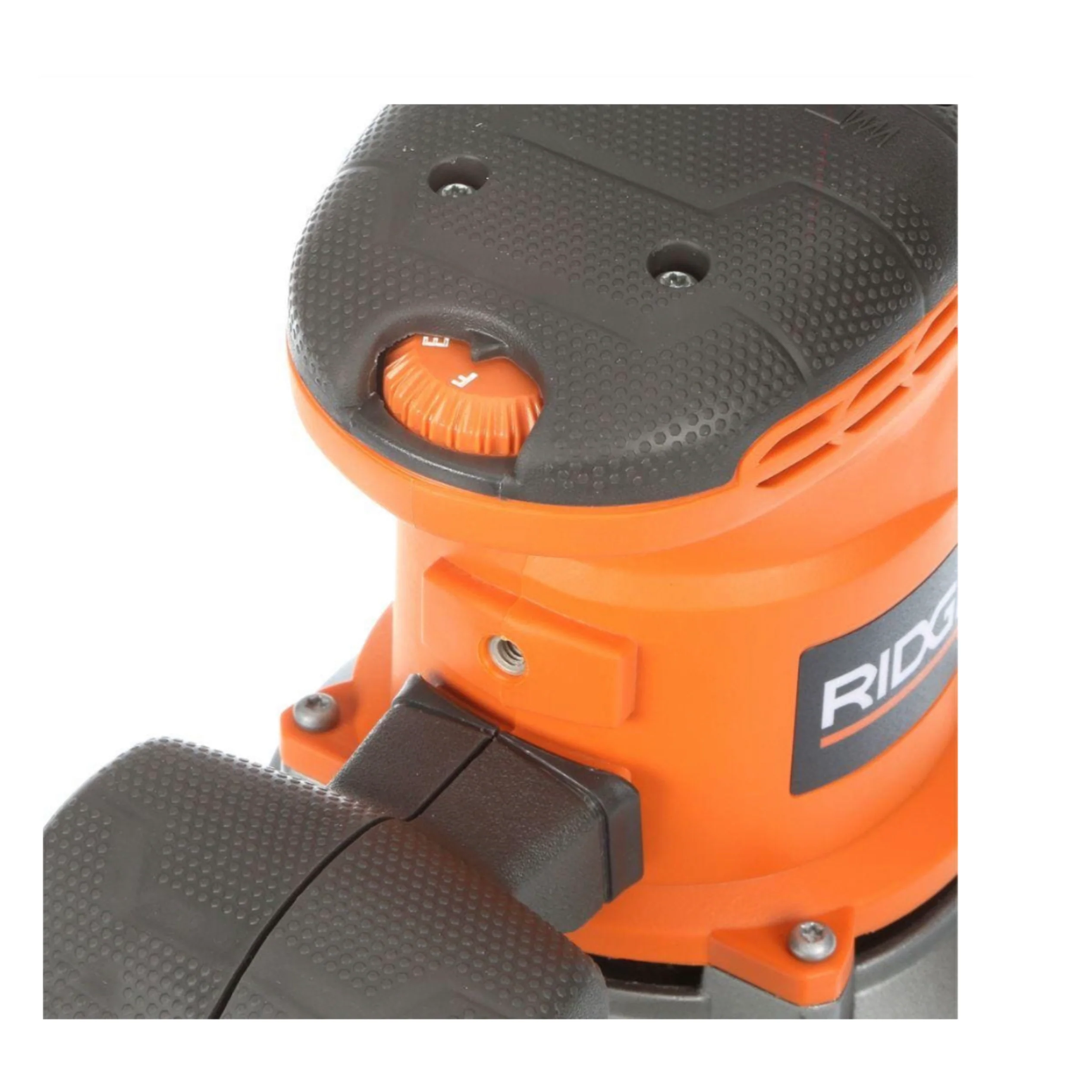 RIDGID 4 Amp Corded 6 in. Variable-Speed Dual Random Orbital Sander with AIRGUARD Technology - Image 3