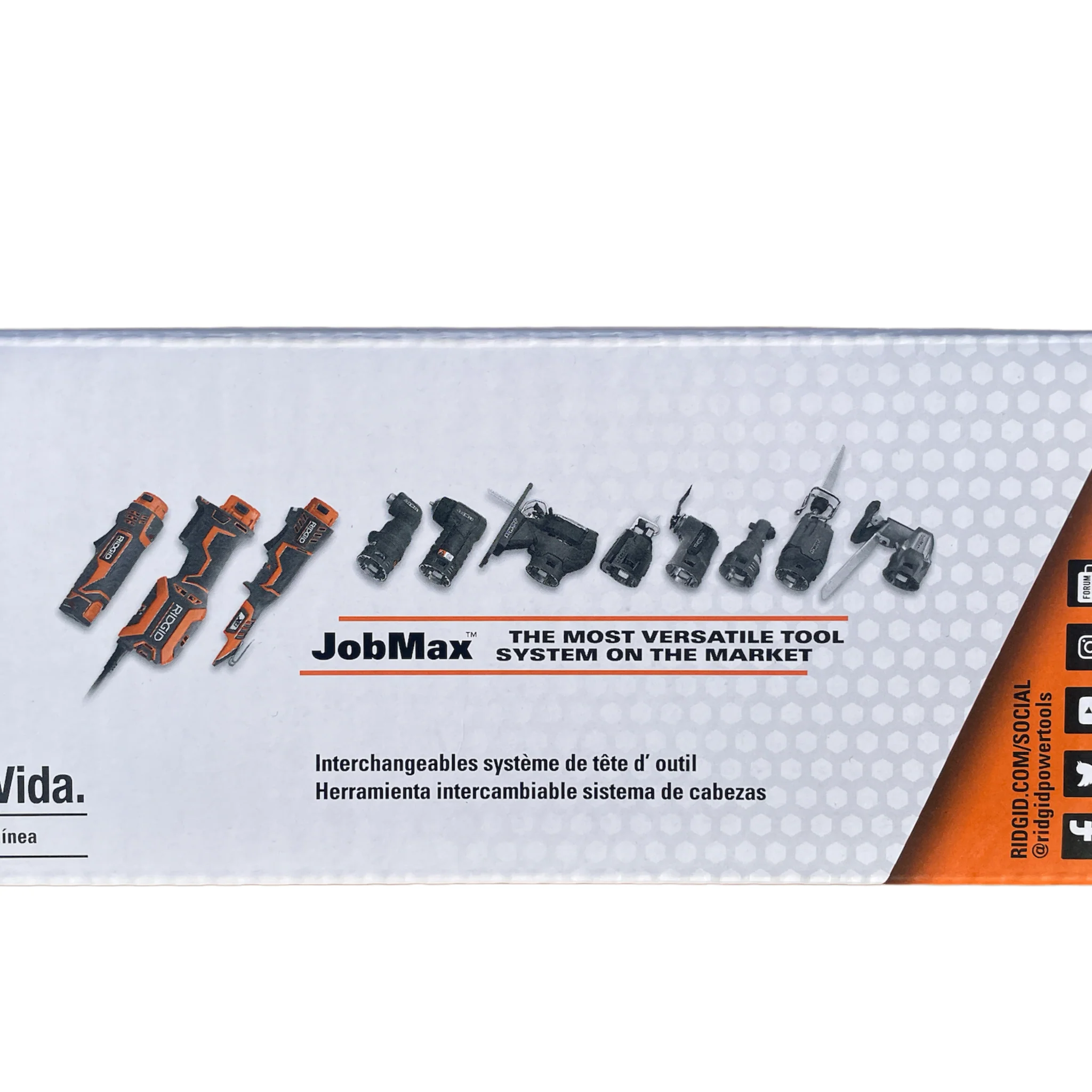 RIDGID 4 Amp Corded JobMax Multi-Tool with Tool-Free Head with JobMax Oscillating Multi-Tool - Image 4
