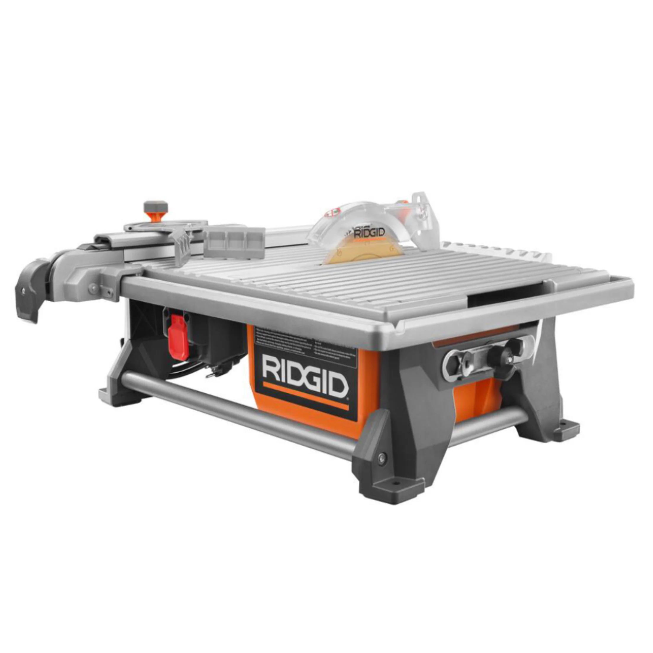 RIDGID 6.5 Amp Corded 7 in. Table Top Wet Tile Saw - Image 3