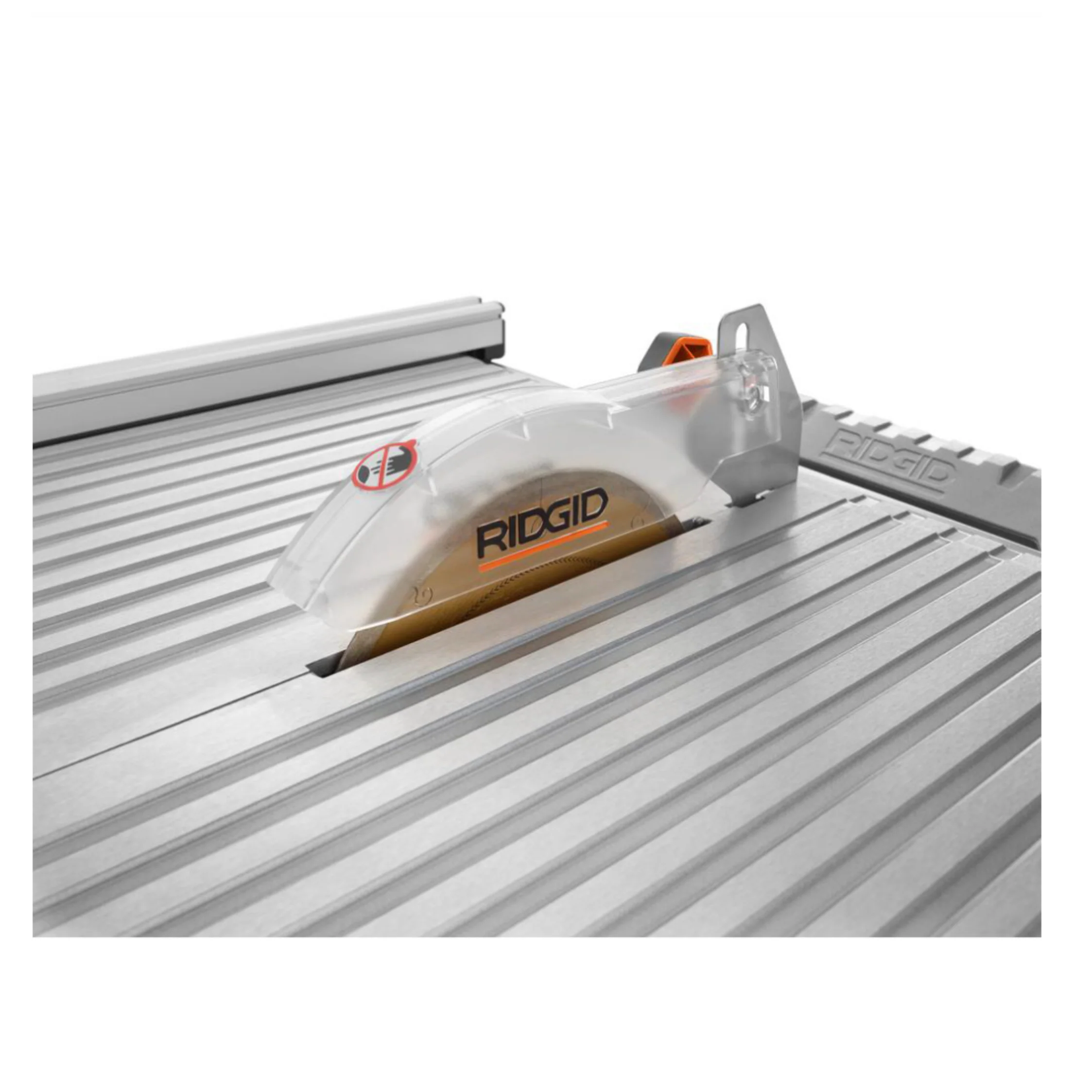 RIDGID 6.5 Amp Corded 7 in. Table Top Wet Tile Saw - Image 4